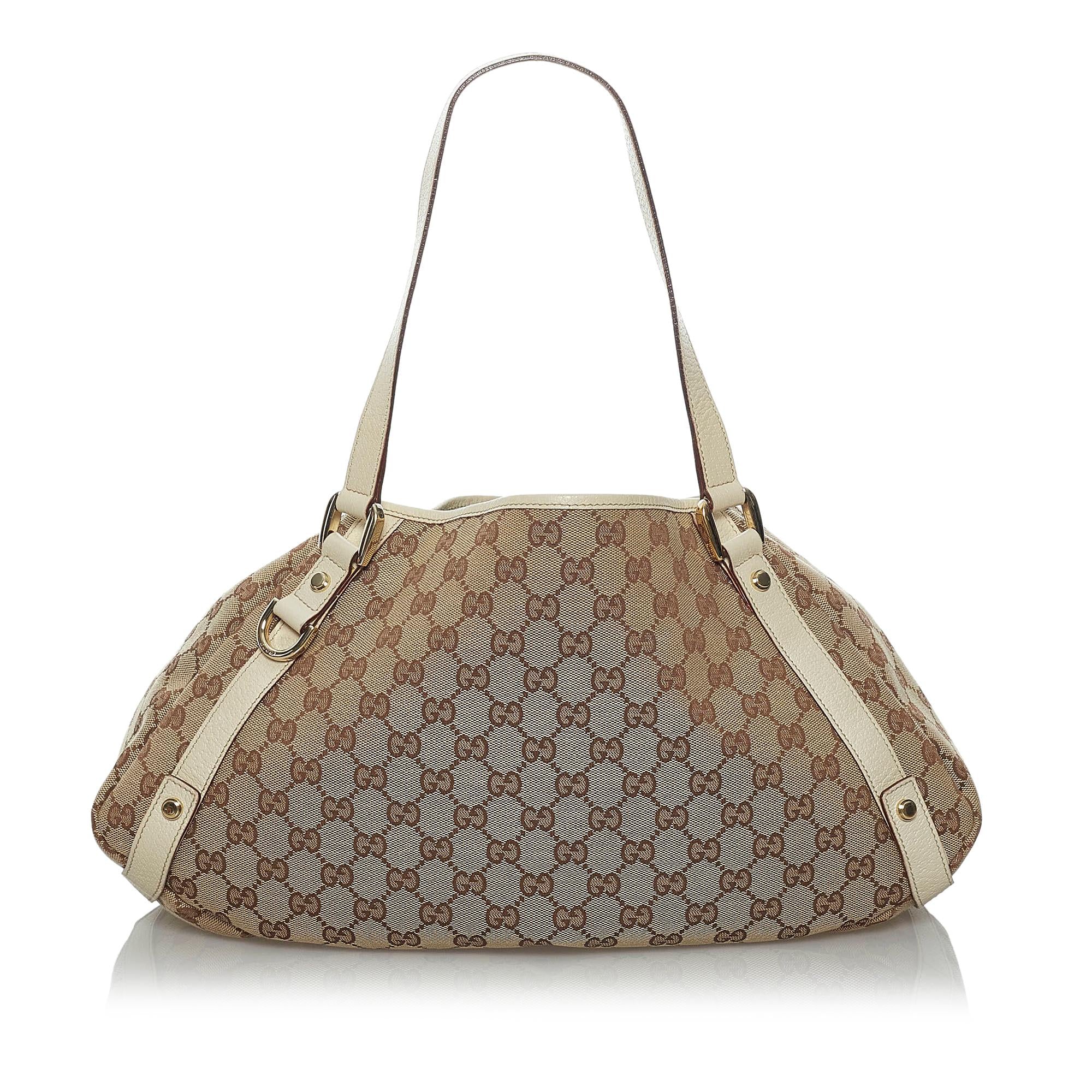 Gucci GG Canvas Pelham Tote Bag (SHG-33736)