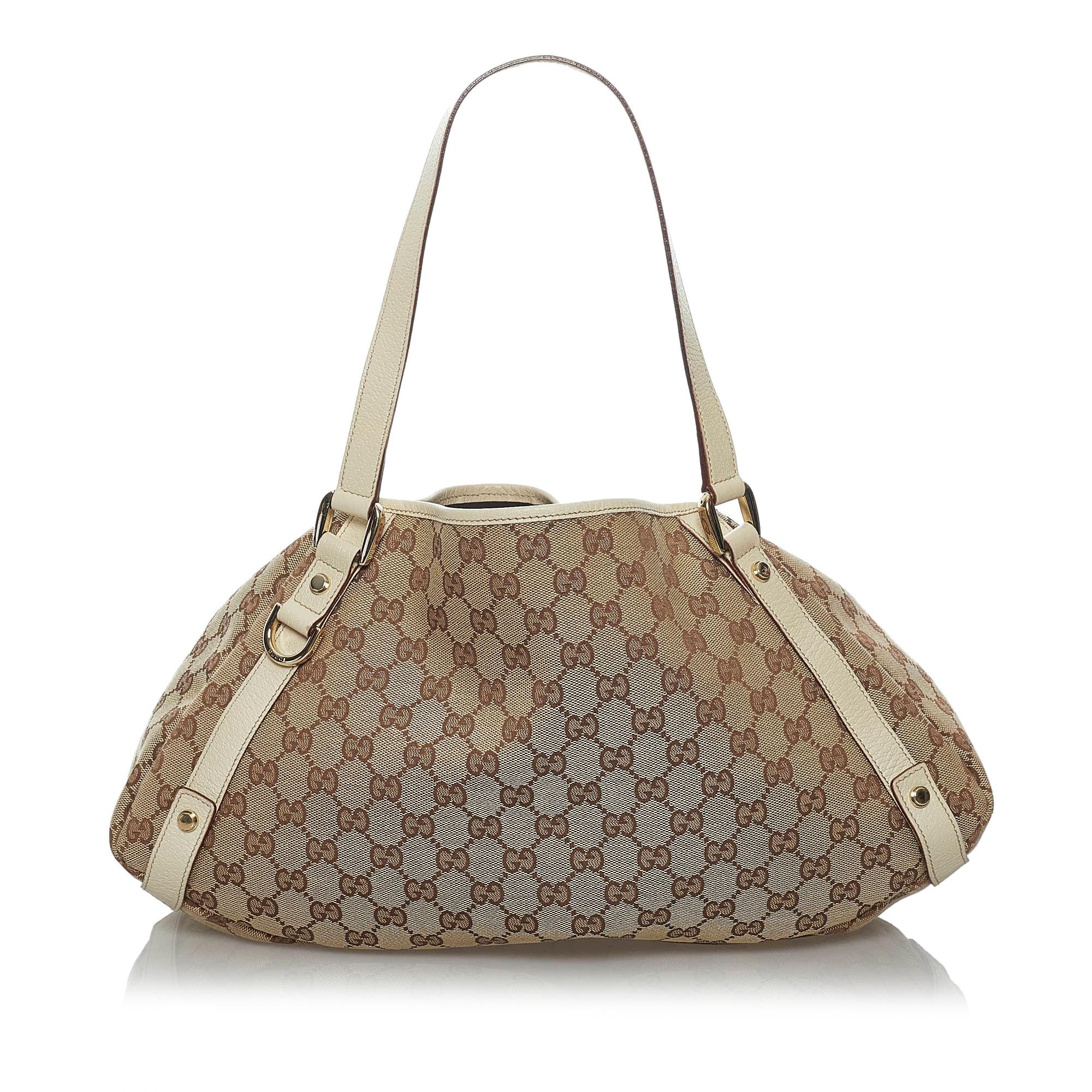 Gucci GG Canvas Pelham Tote Bag (SHG-33736)