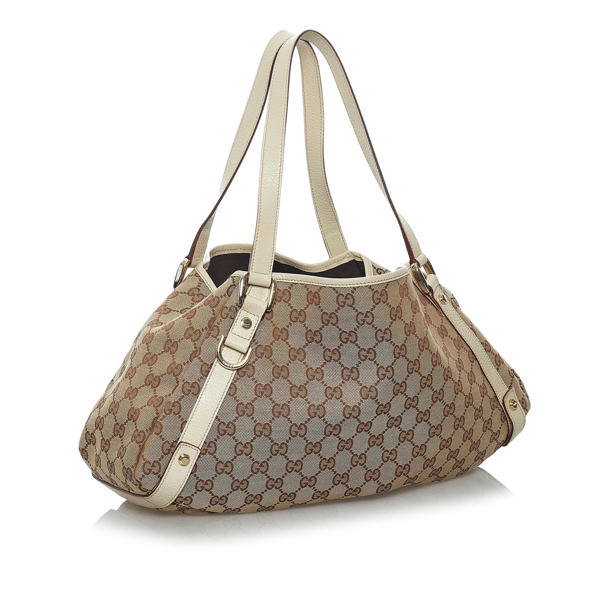 Gucci GG Canvas Pelham Tote Bag (SHG-33736)