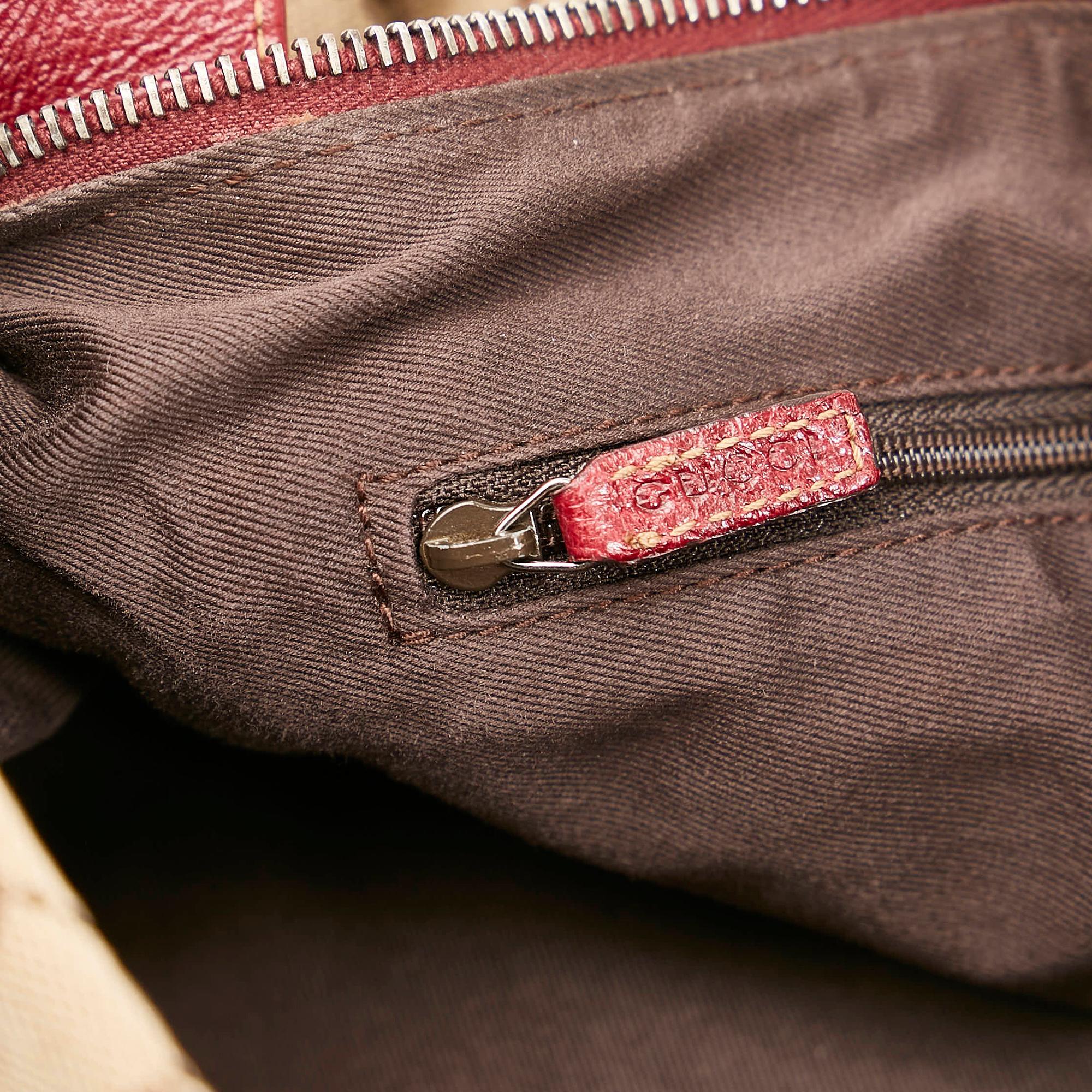 Gucci GG Canvas Pop Hobo Bag (SHG-30412)