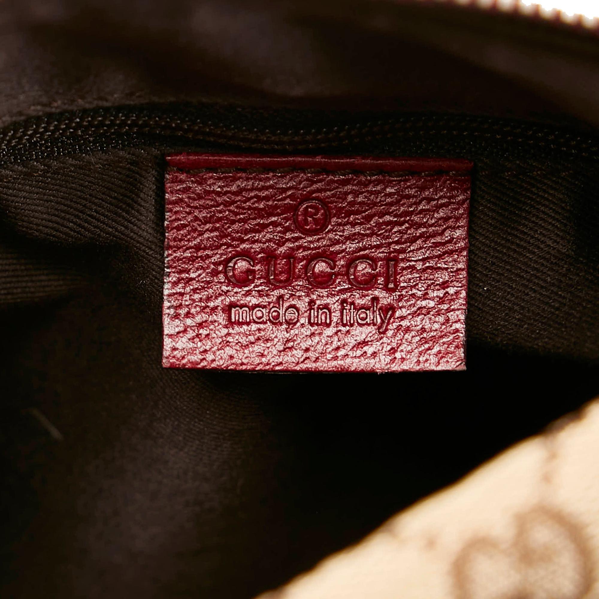 Gucci GG Canvas Pop Hobo Bag (SHG-30412)