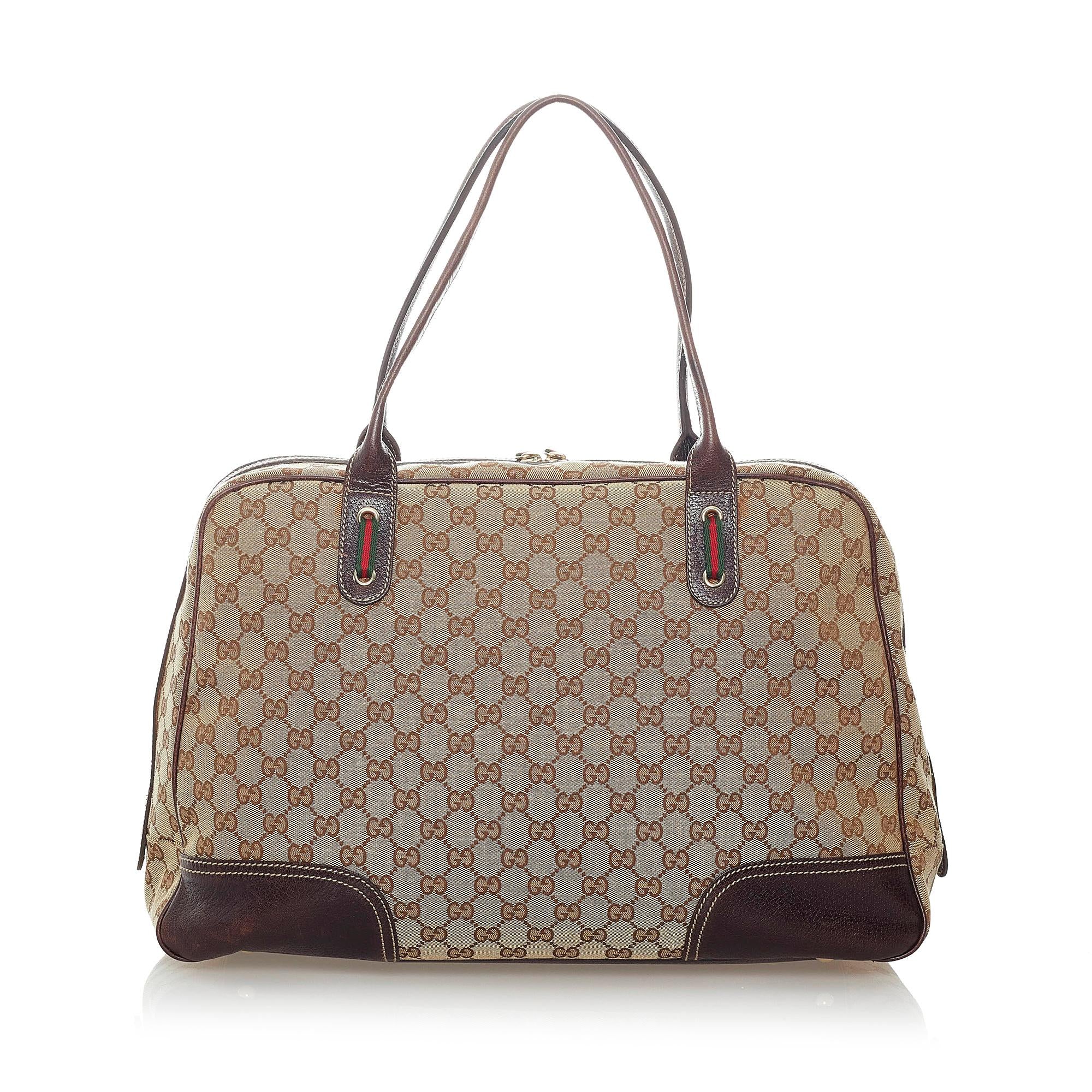 Gucci GG Canvas Princy Handbag (SHG-32755)