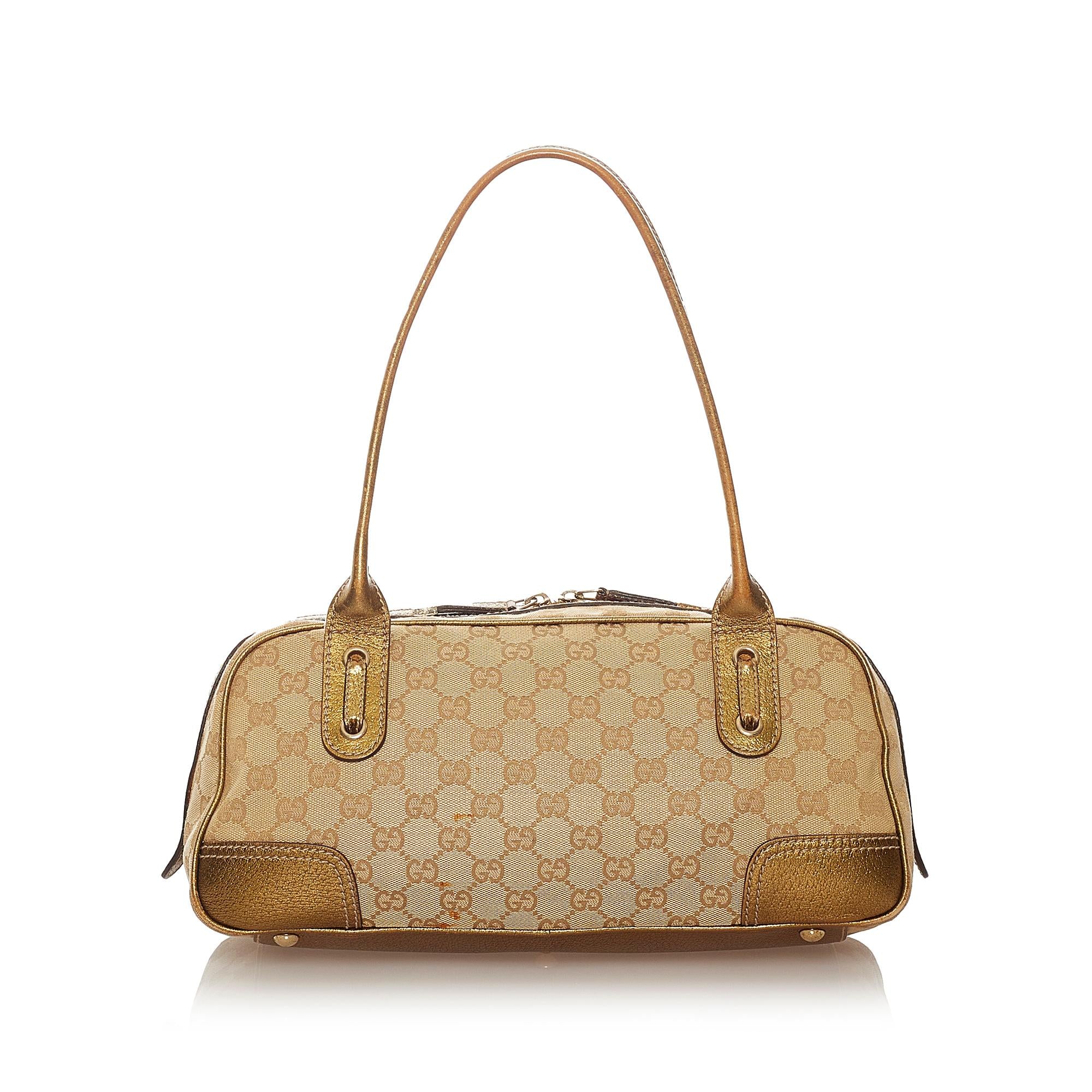 Gucci GG Canvas Princy Shoulder Bag (SHG-27459)