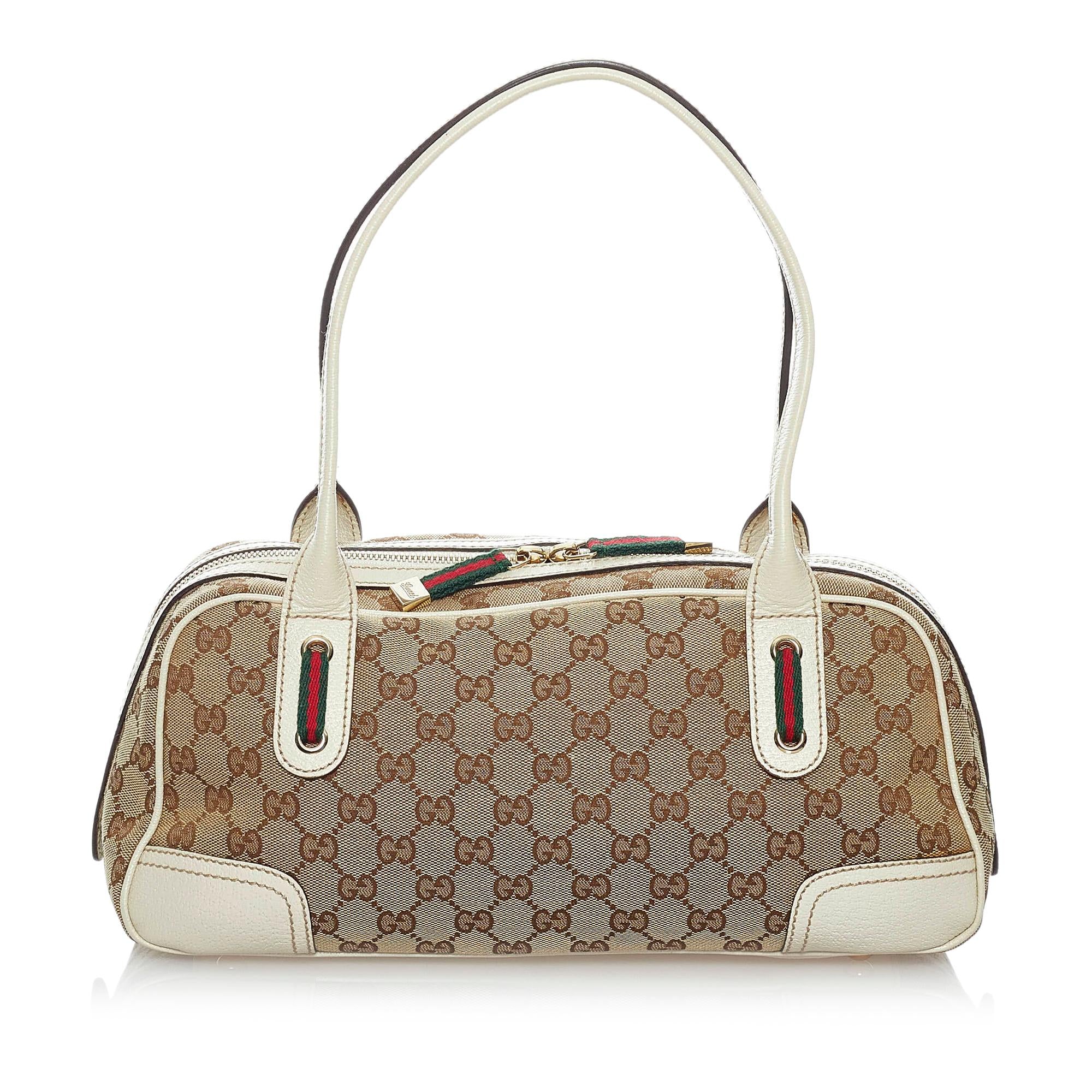 Gucci GG Canvas Princy Shoulder Bag (SHG-29310)