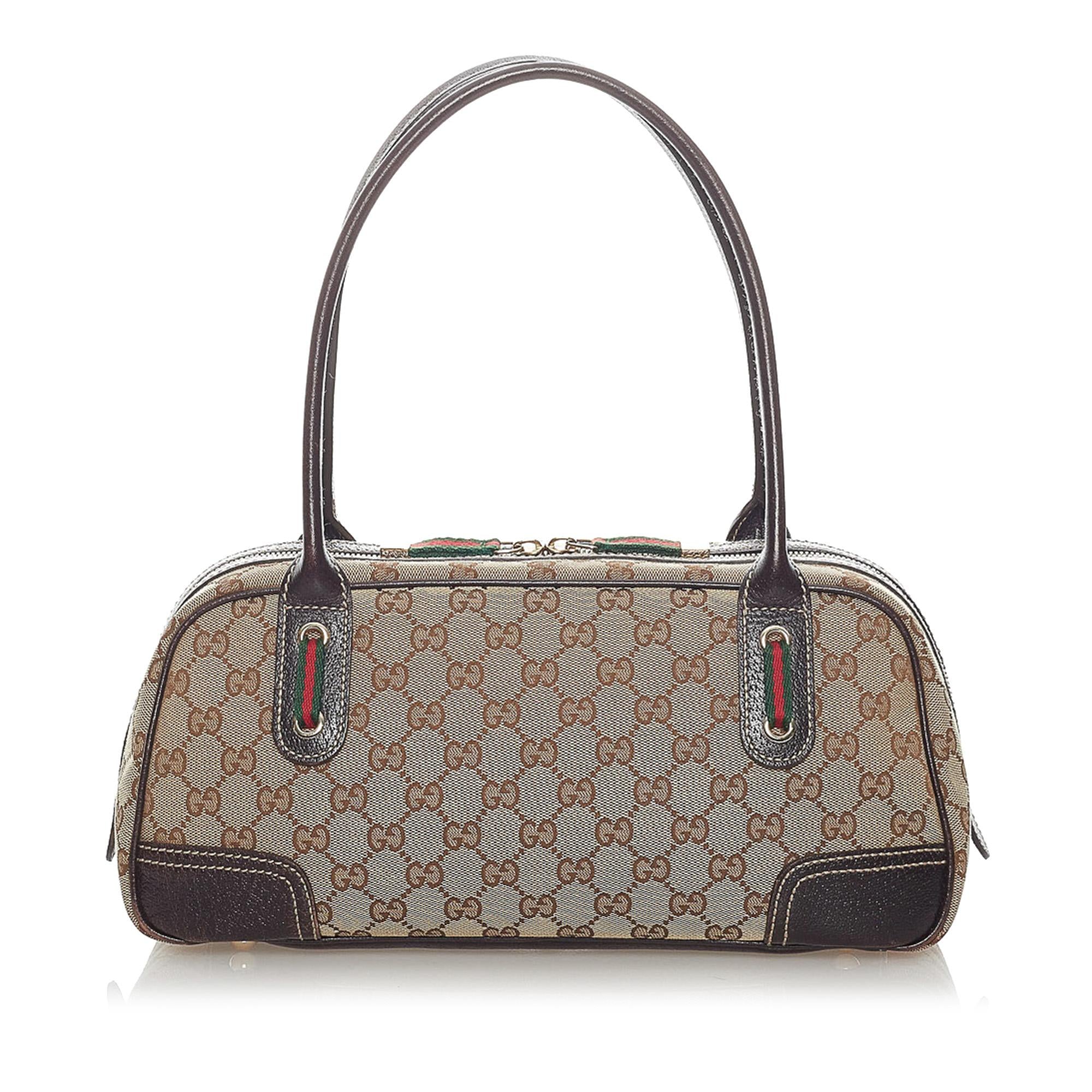 Gucci GG Canvas Princy Shoulder Bag (SHG-32097)