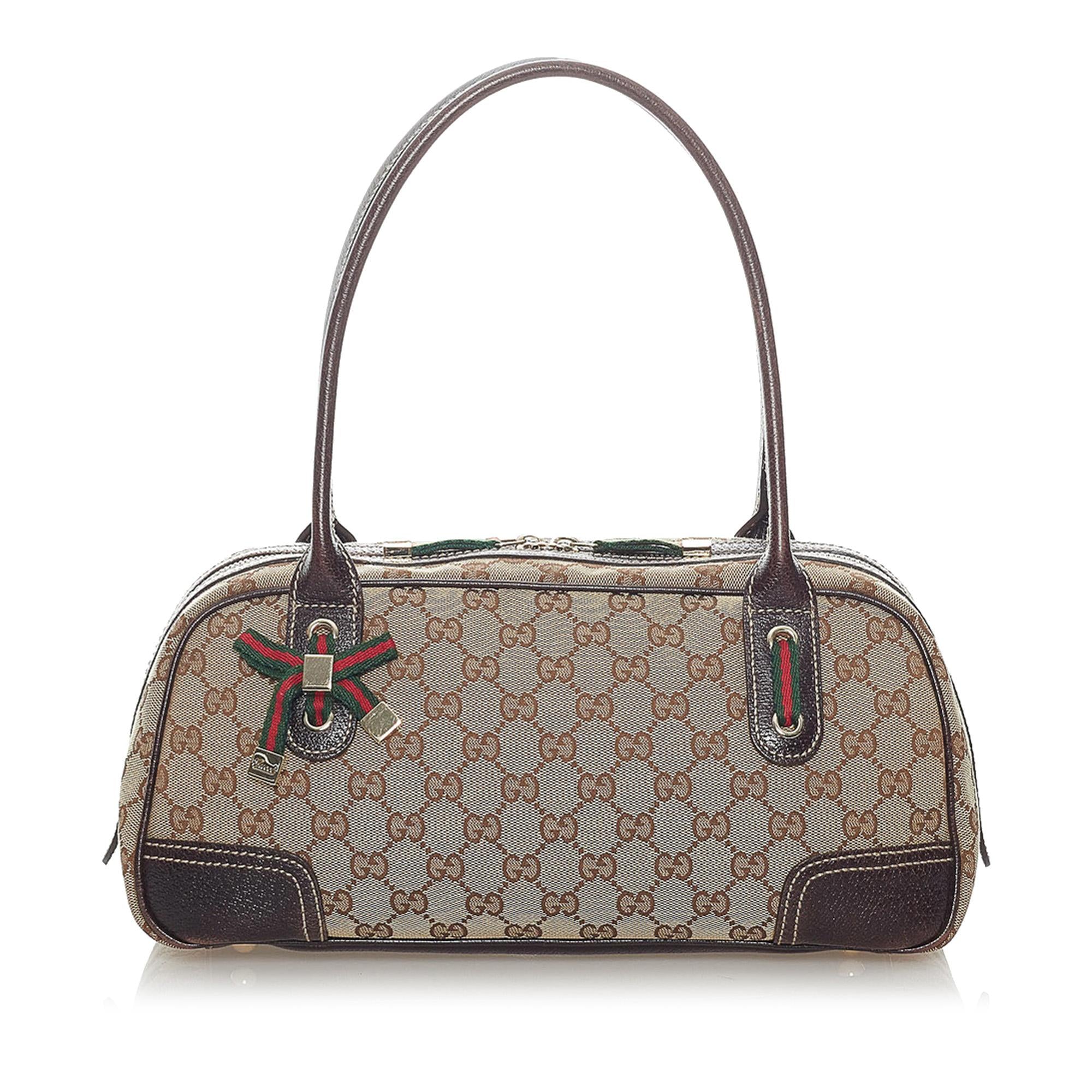 Gucci GG Canvas Princy Shoulder Bag (SHG-32097)