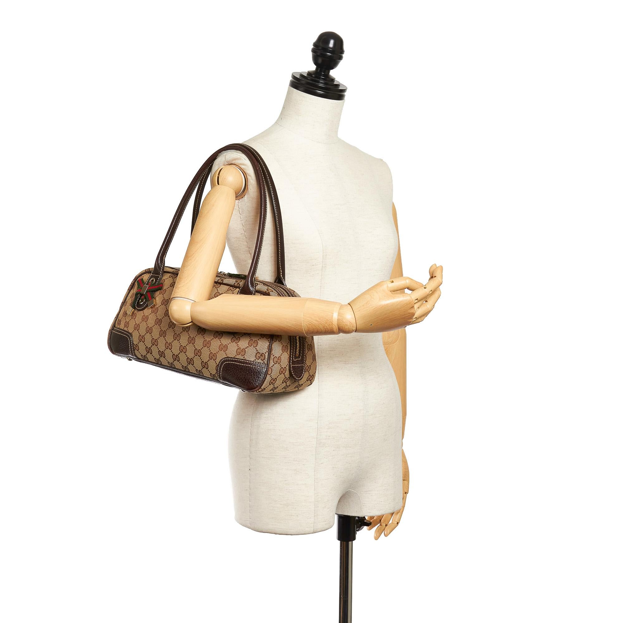 Gucci GG Canvas Princy Shoulder Bag (SHG-32097)