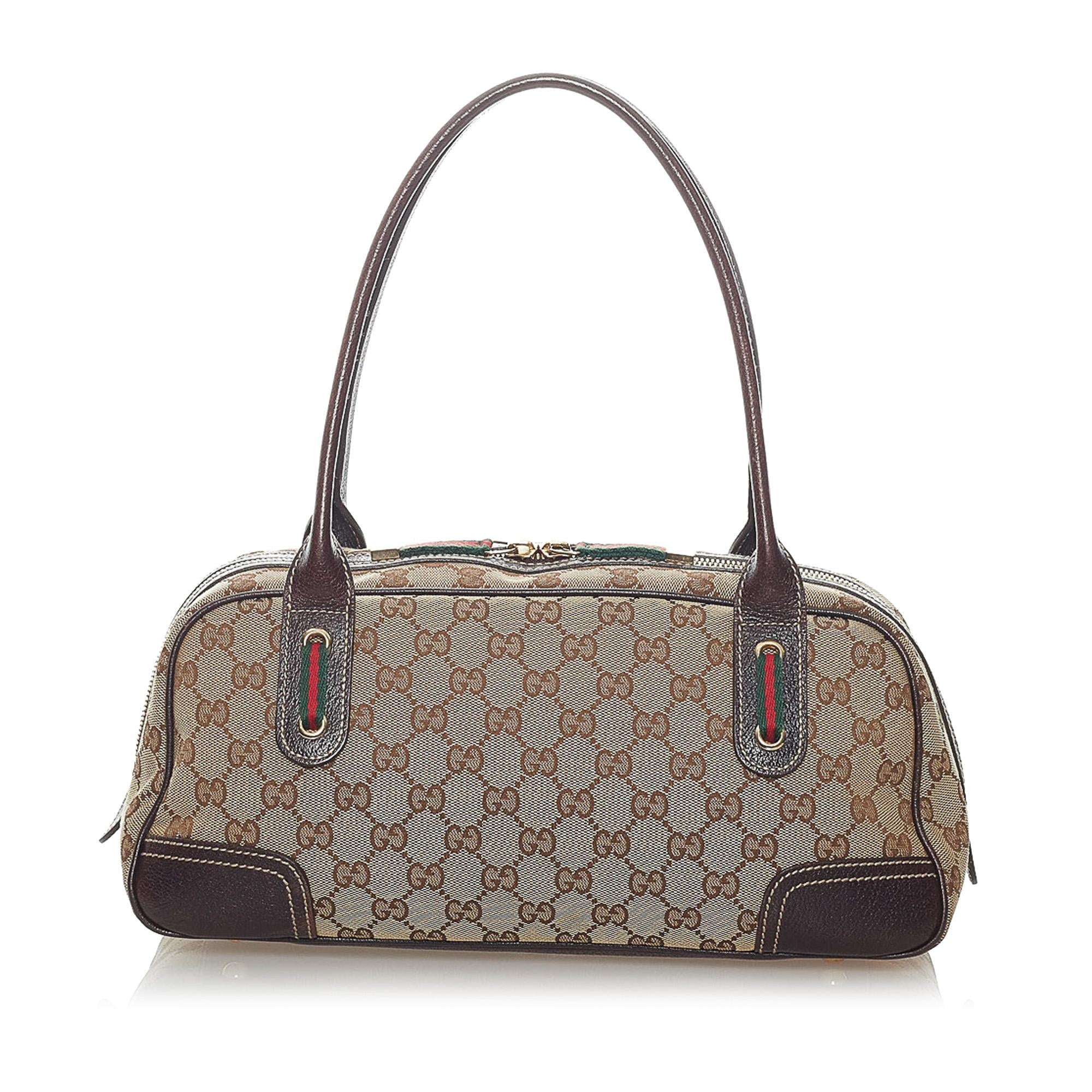 Gucci GG Canvas Princy Shoulder Bag (SHG-32481)