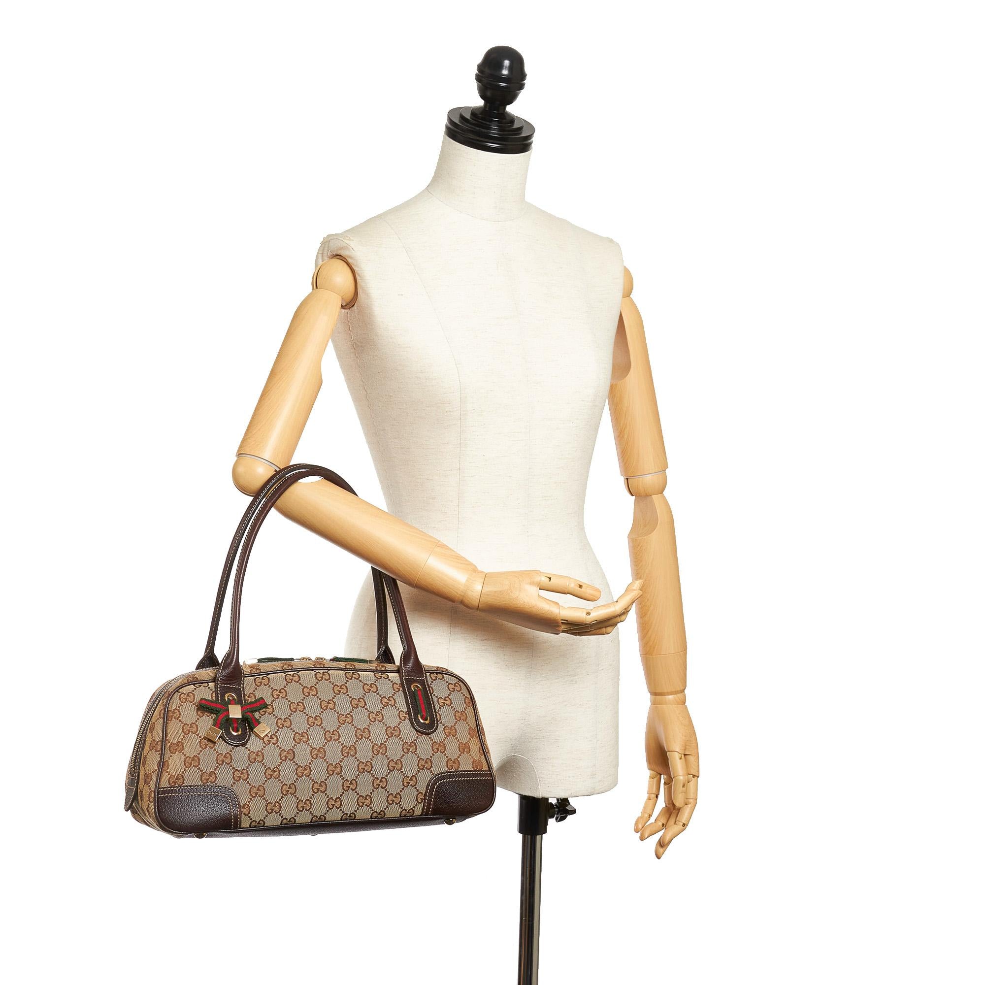 Gucci GG Canvas Princy Shoulder Bag (SHG-32481)