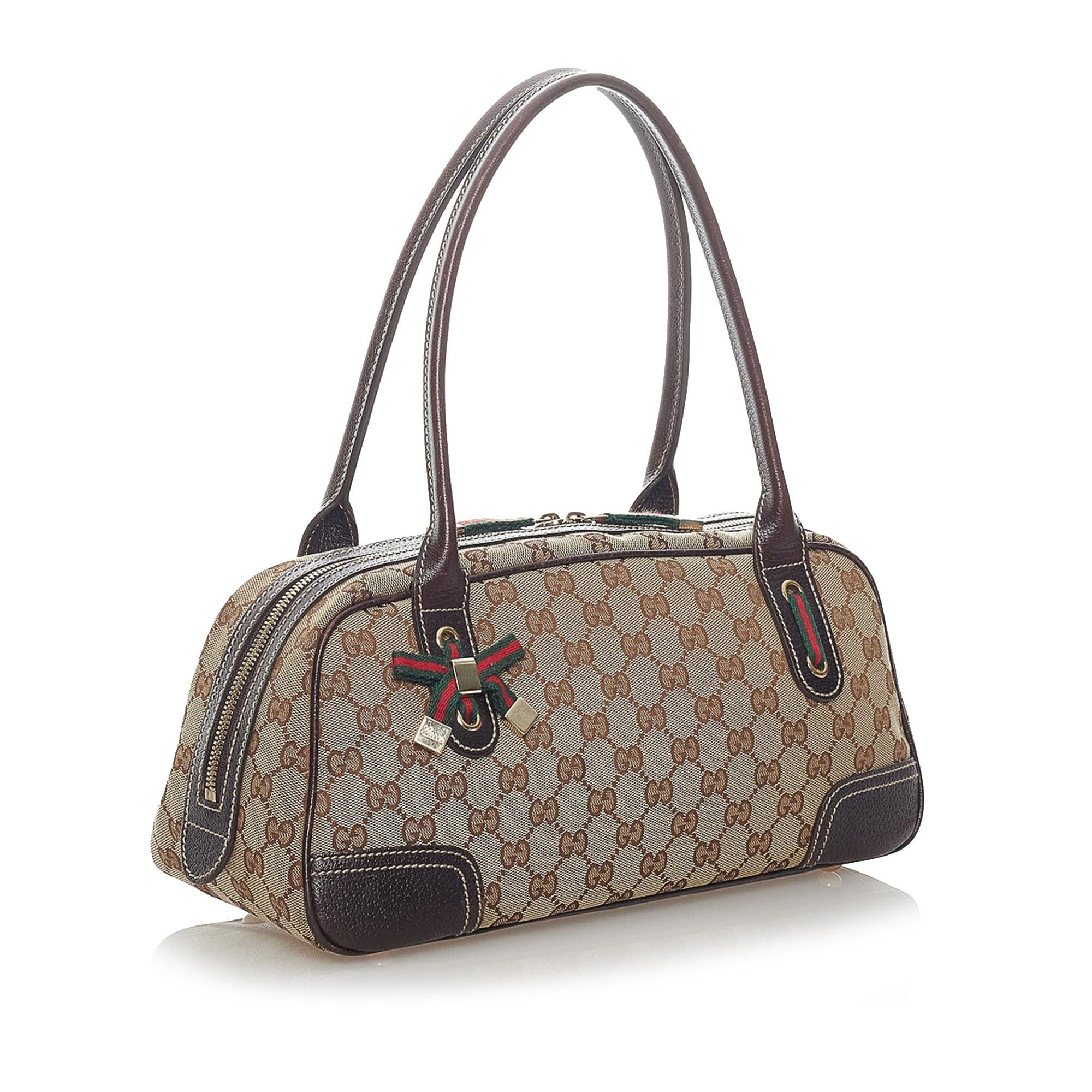 Gucci GG Canvas Princy Shoulder Bag (SHG-32481)