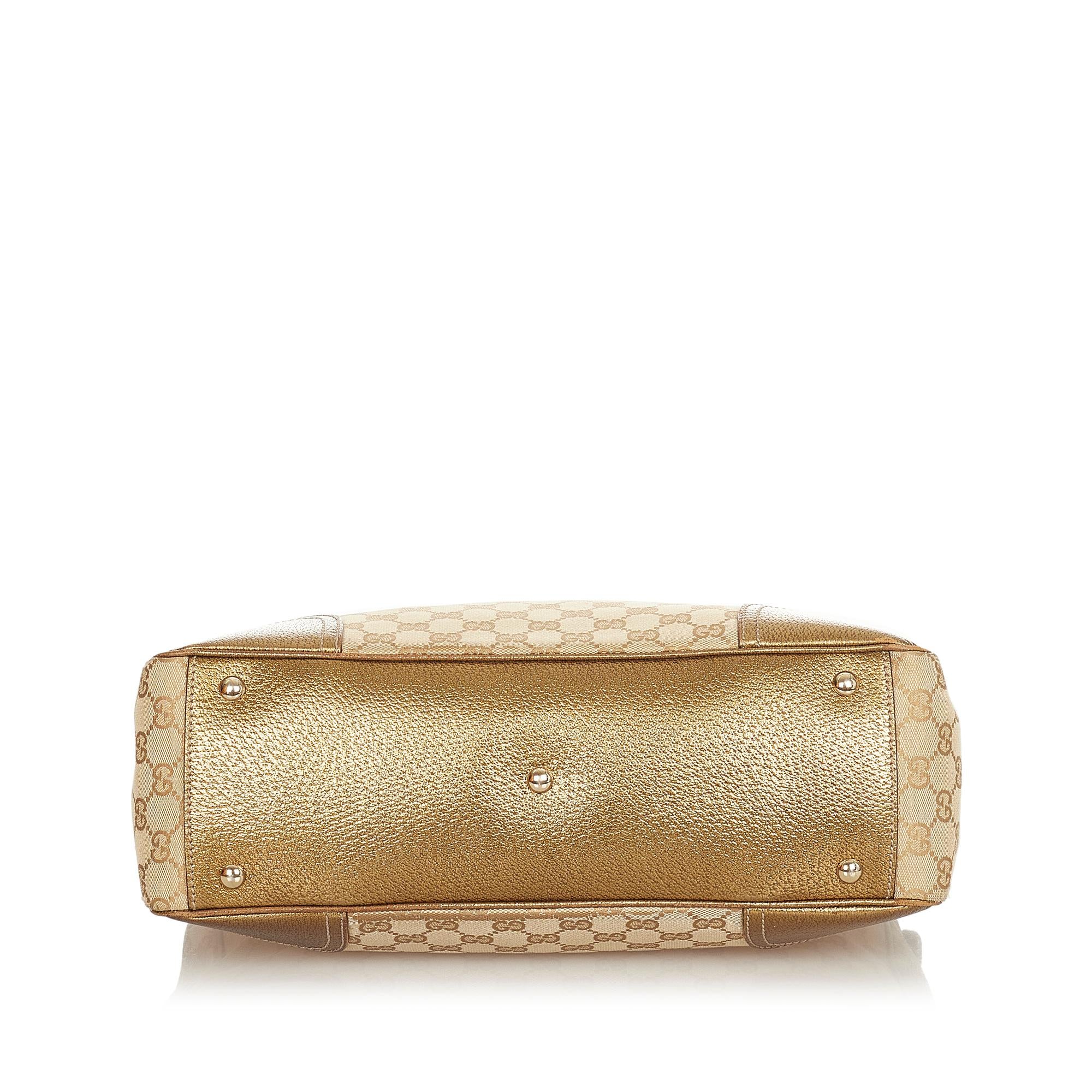 Gucci GG Canvas Princy Shoulder Bag (SHG-34060)