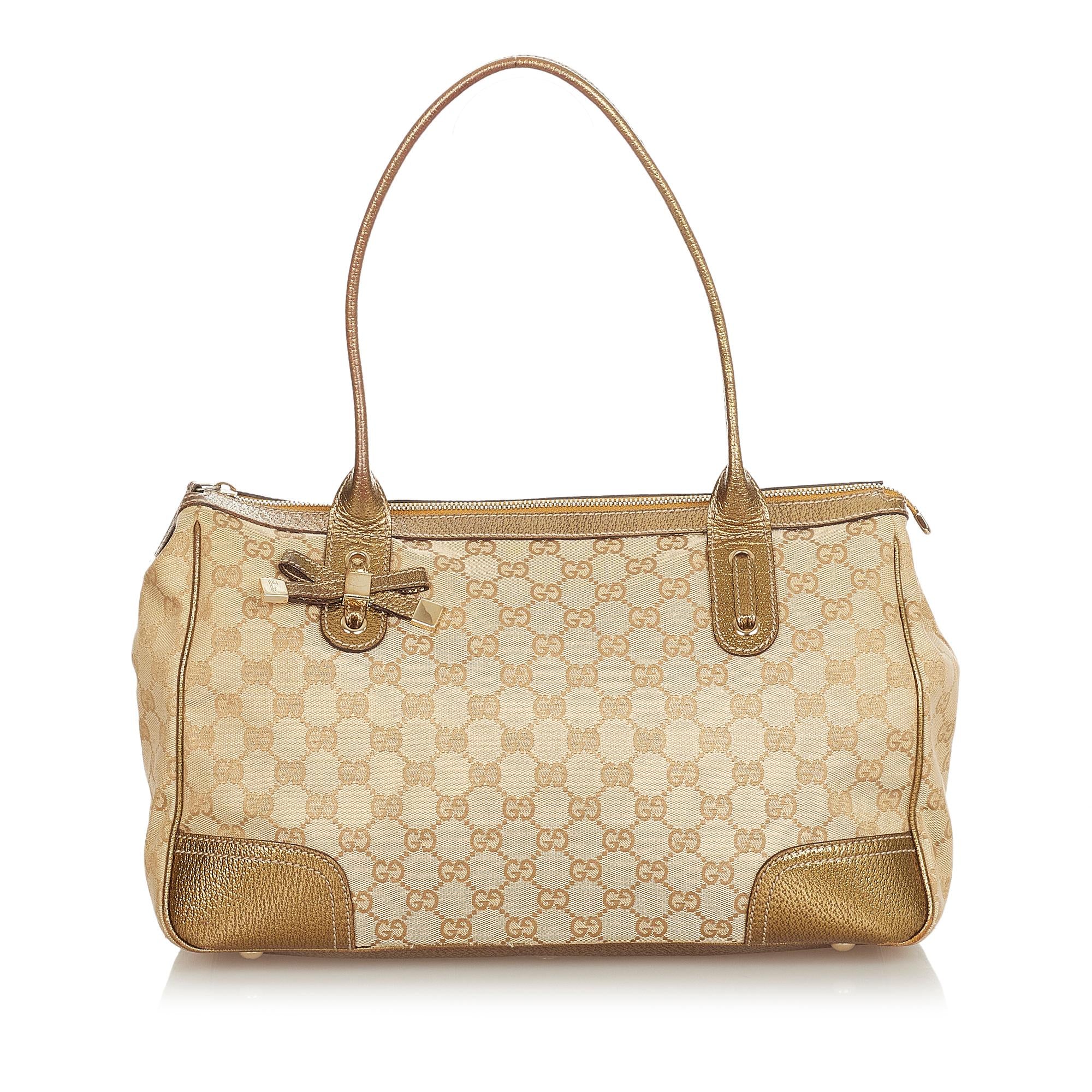 Gucci GG Canvas Princy Shoulder Bag (SHG-34060)