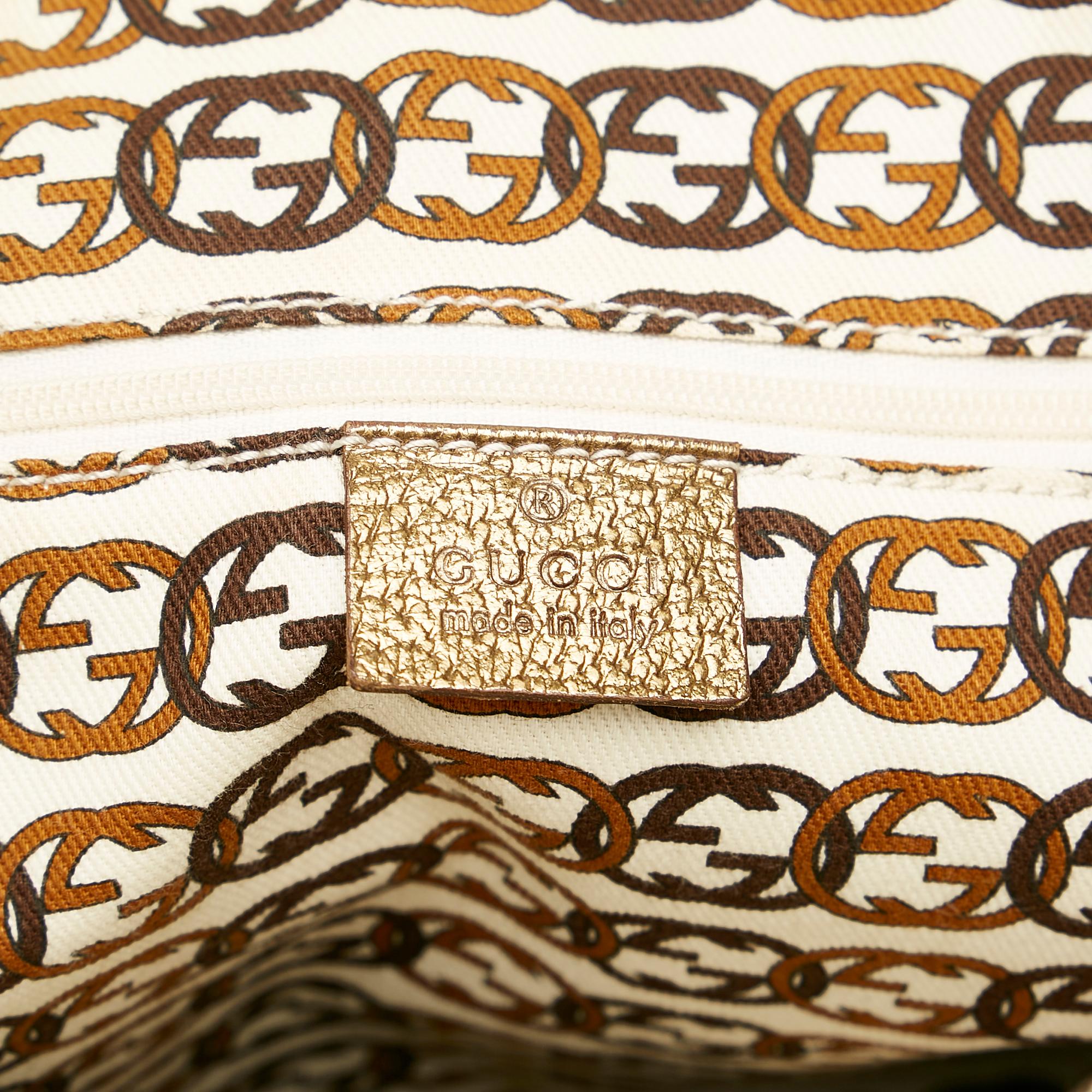 Gucci GG Canvas Princy Shoulder Bag (SHG-34060)