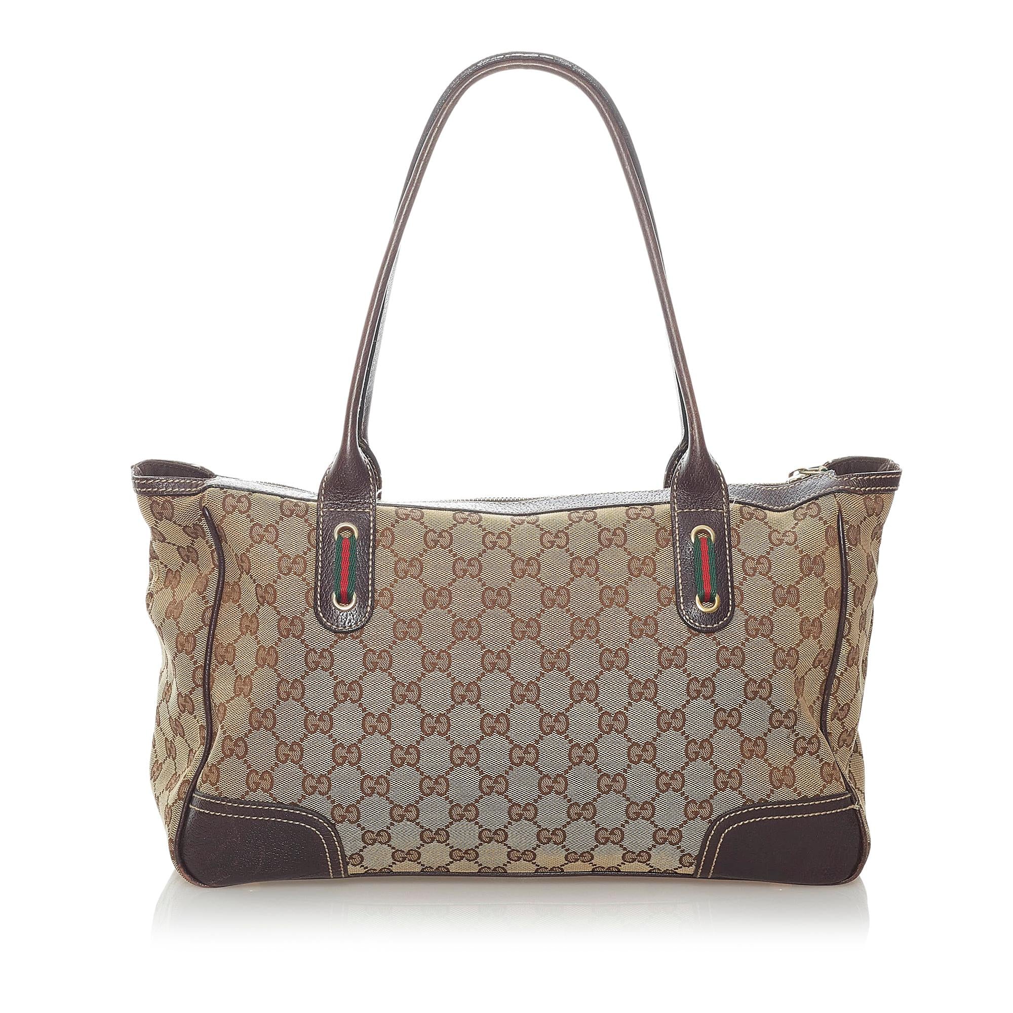 Gucci GG Canvas Princy Shoulder Bag (SHG-34746)