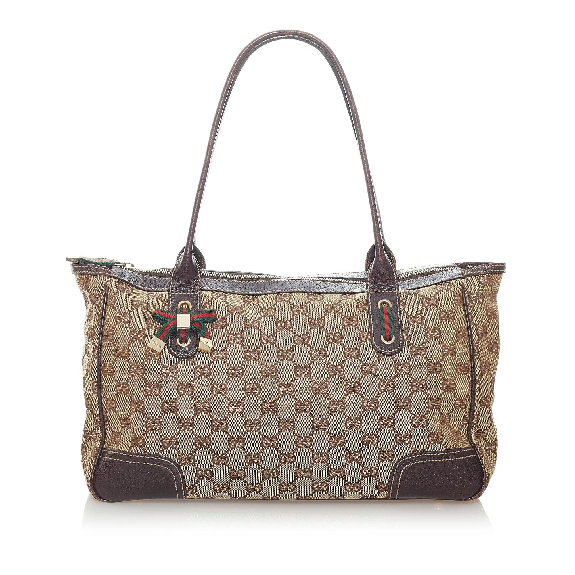 Gucci GG Canvas Princy Shoulder Bag (SHG-34746)