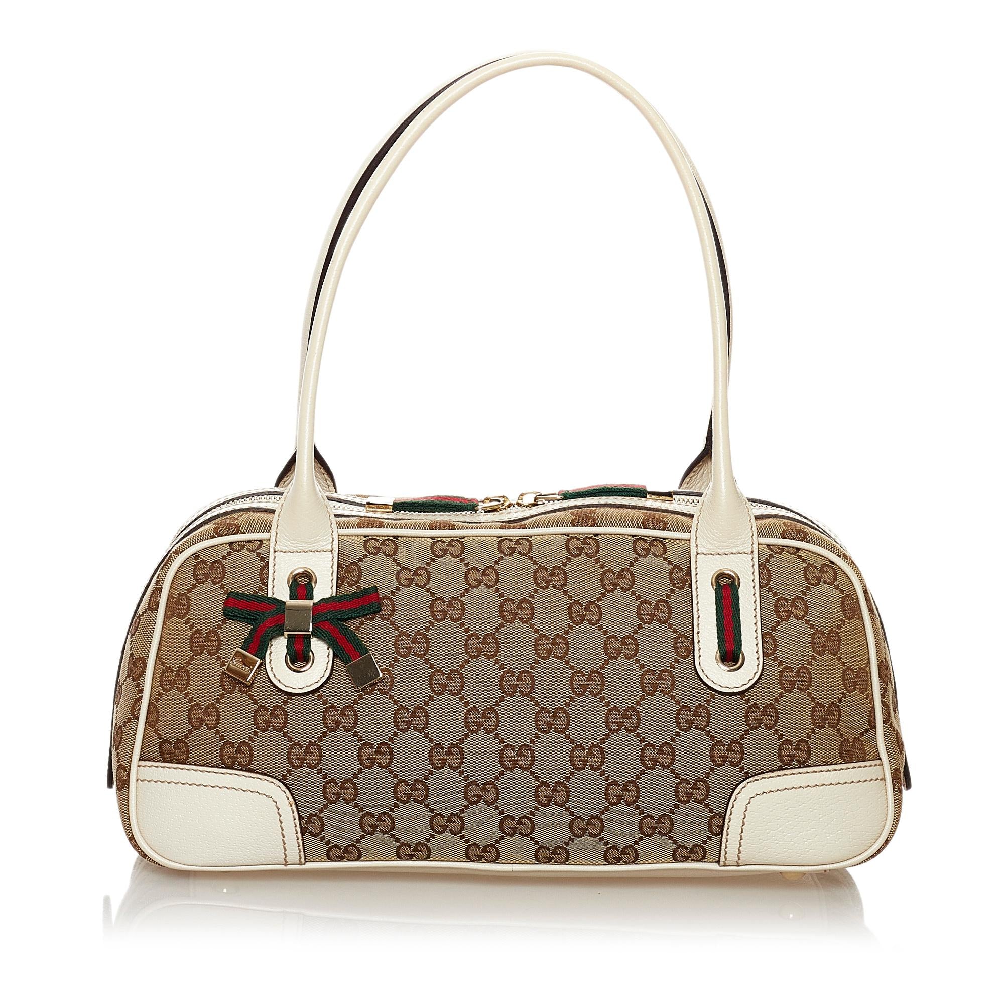 Gucci GG Canvas Princy Shoulder Bag (SHG-36180)