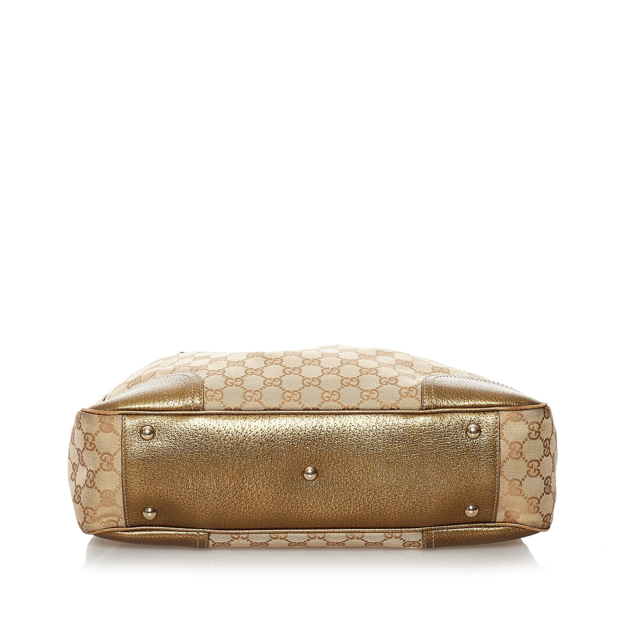 Gucci GG Canvas Princy Tote Bag (SHG-32534)