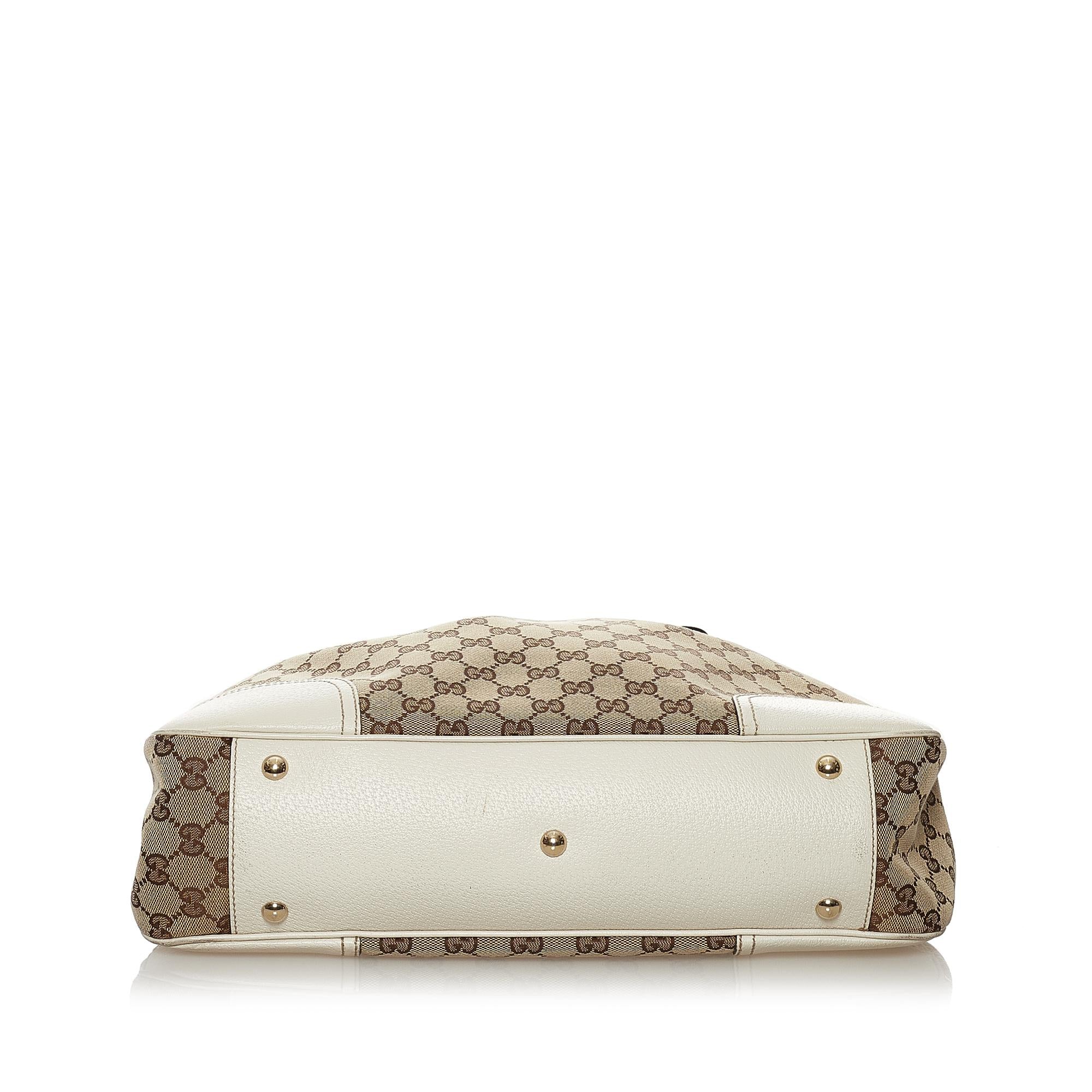 Gucci GG Canvas Princy Tote Bag (SHG-32820)