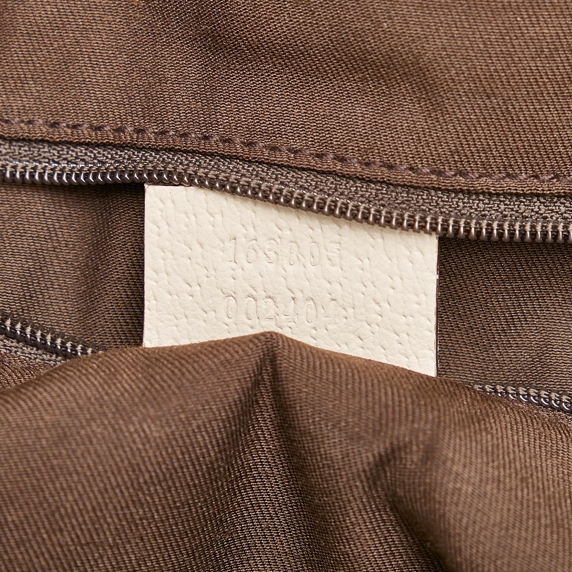 Gucci GG Canvas Princy Tote Bag (SHG-32820)