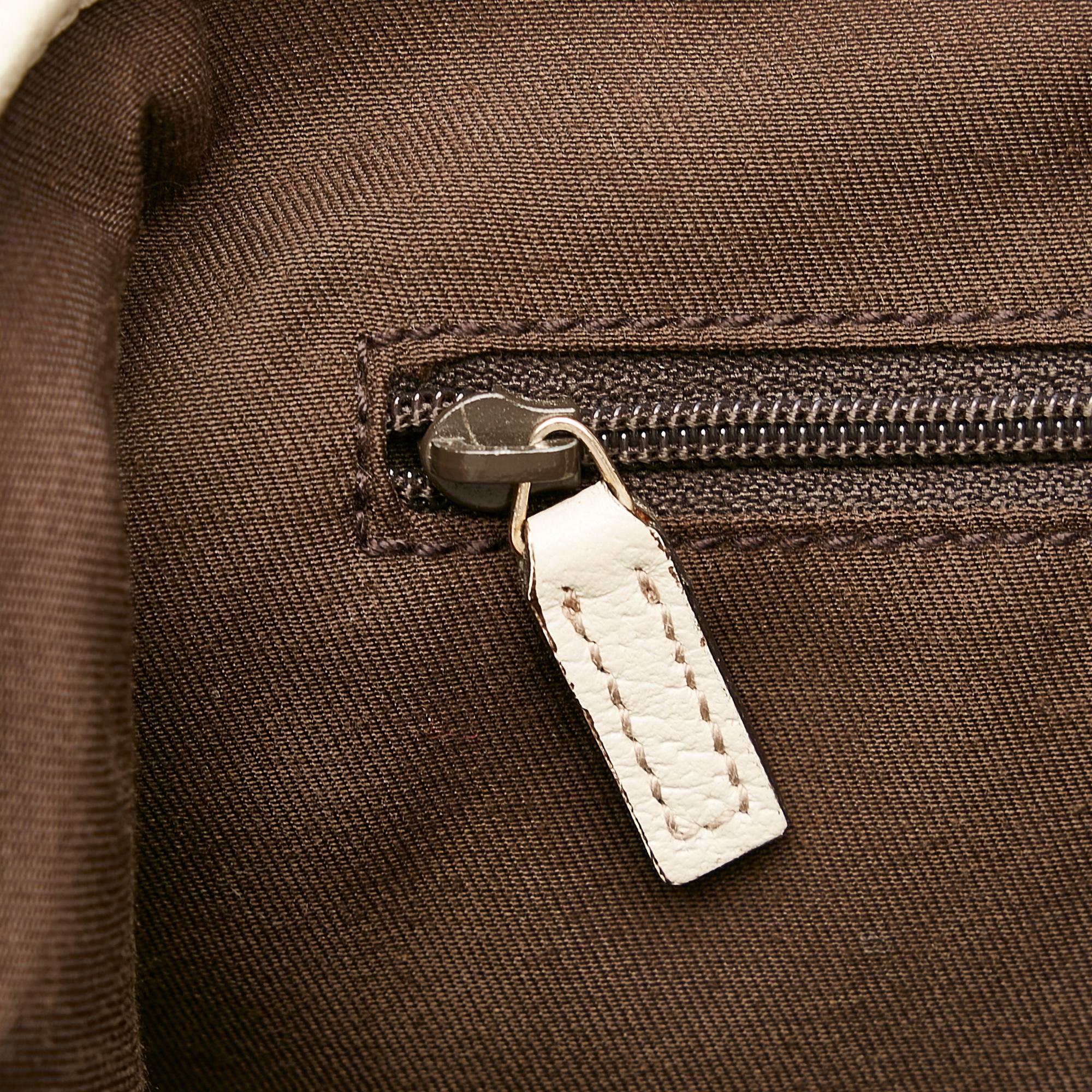 Gucci GG Canvas Princy Tote Bag (SHG-32820)