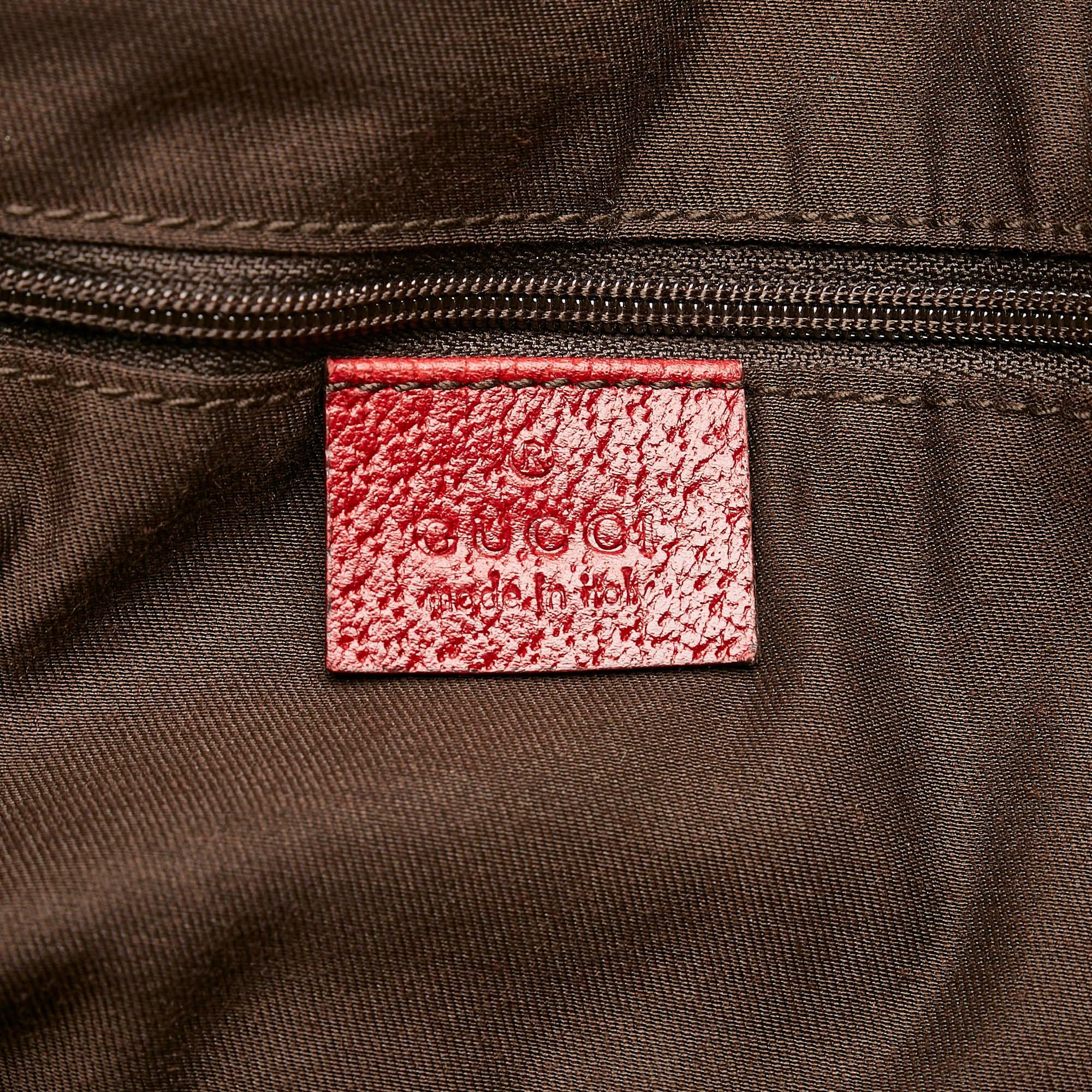 Gucci GG Canvas Princy Tote Bag (SHG-32872)