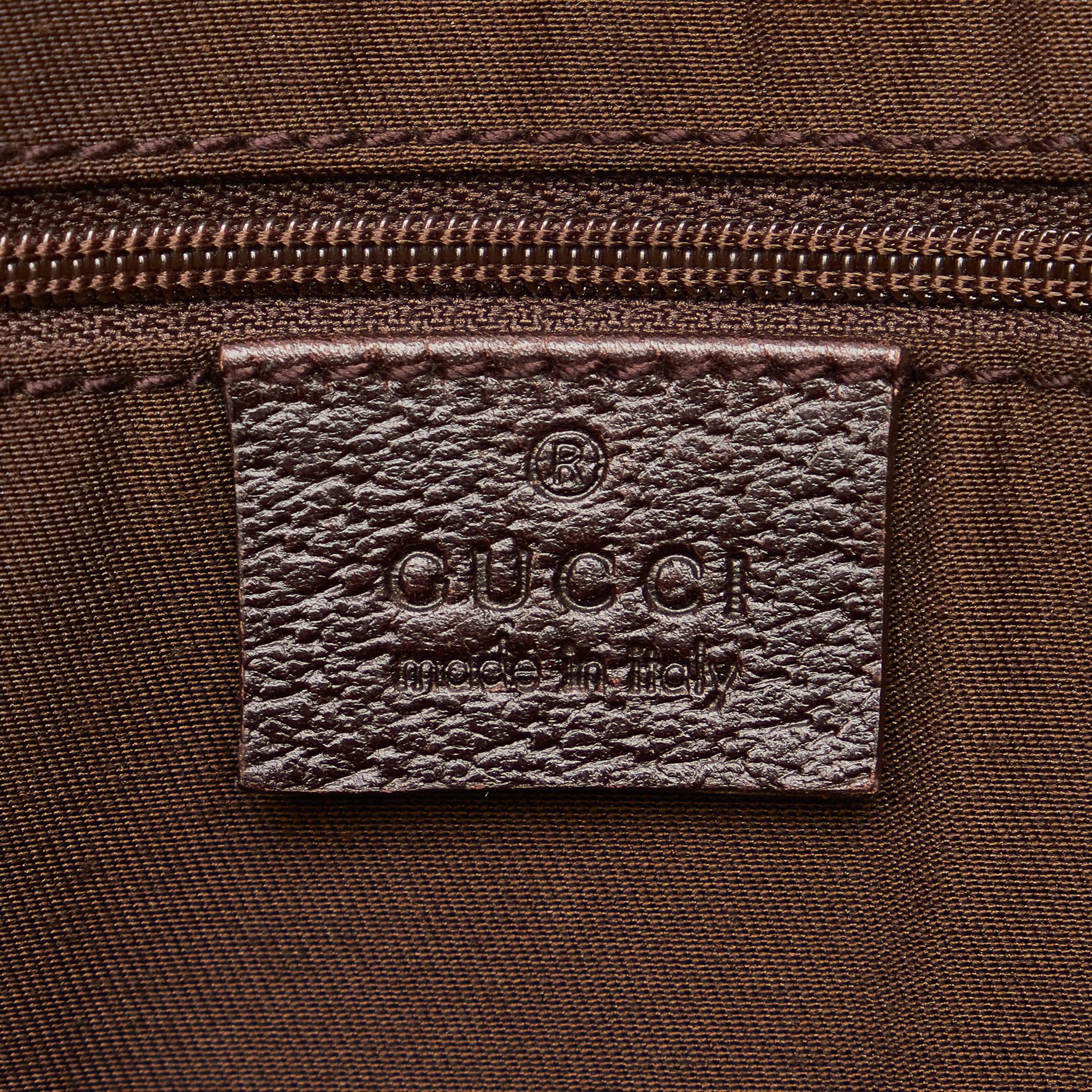 Gucci GG Canvas Princy Tote Bag (SHG-34742)