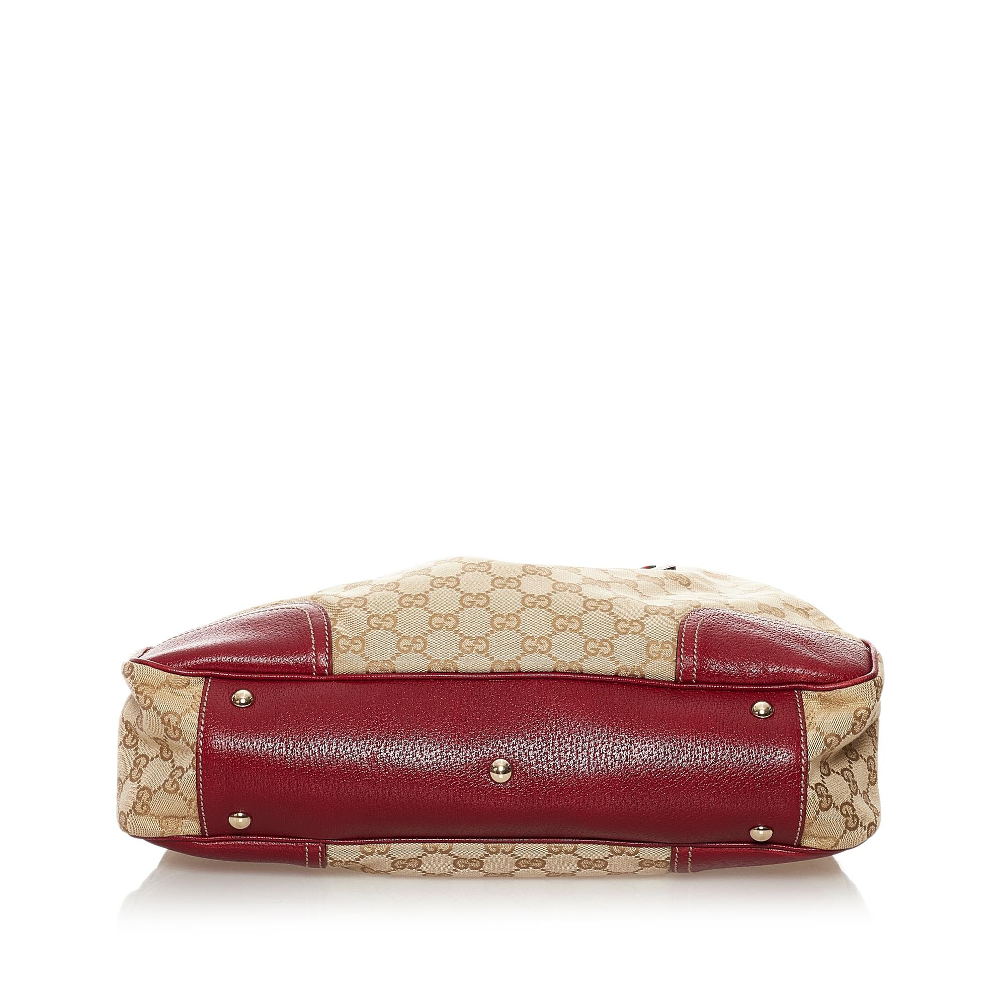 Gucci GG Canvas Princy Tote Bag (SHG-34778)