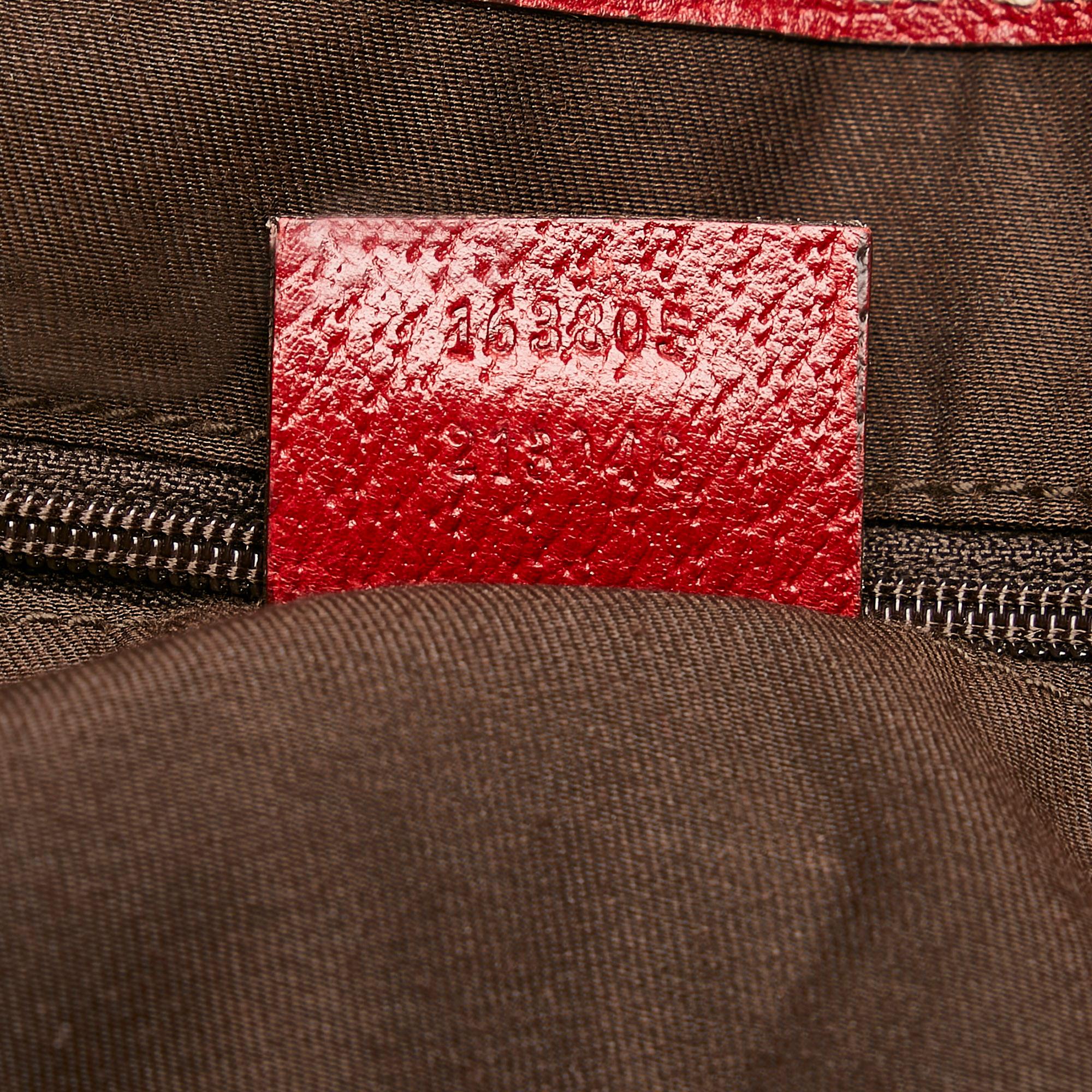 Gucci GG Canvas Princy Tote Bag (SHG-34778)