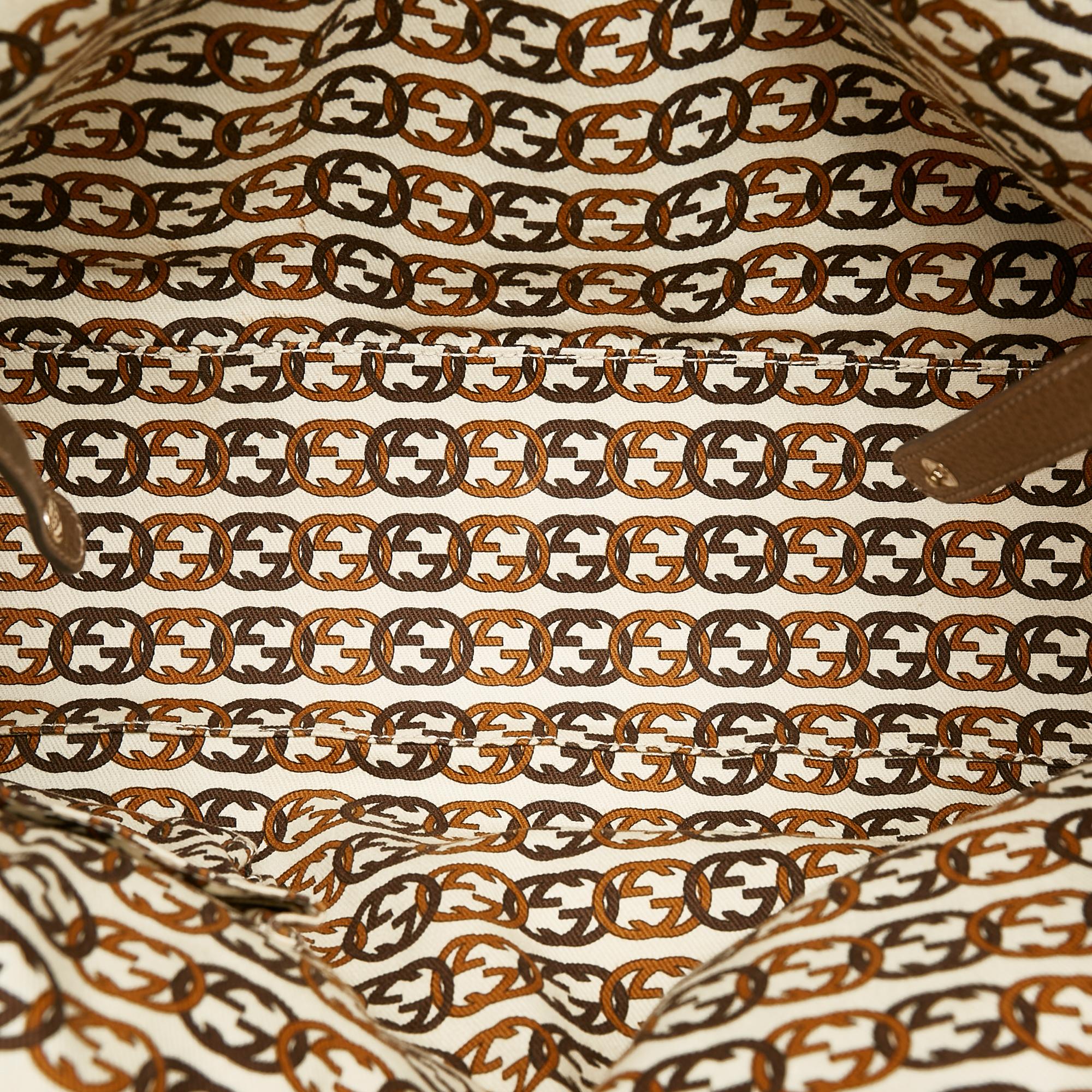 Gucci GG Canvas Princy Tote Bag (SHG-36148)