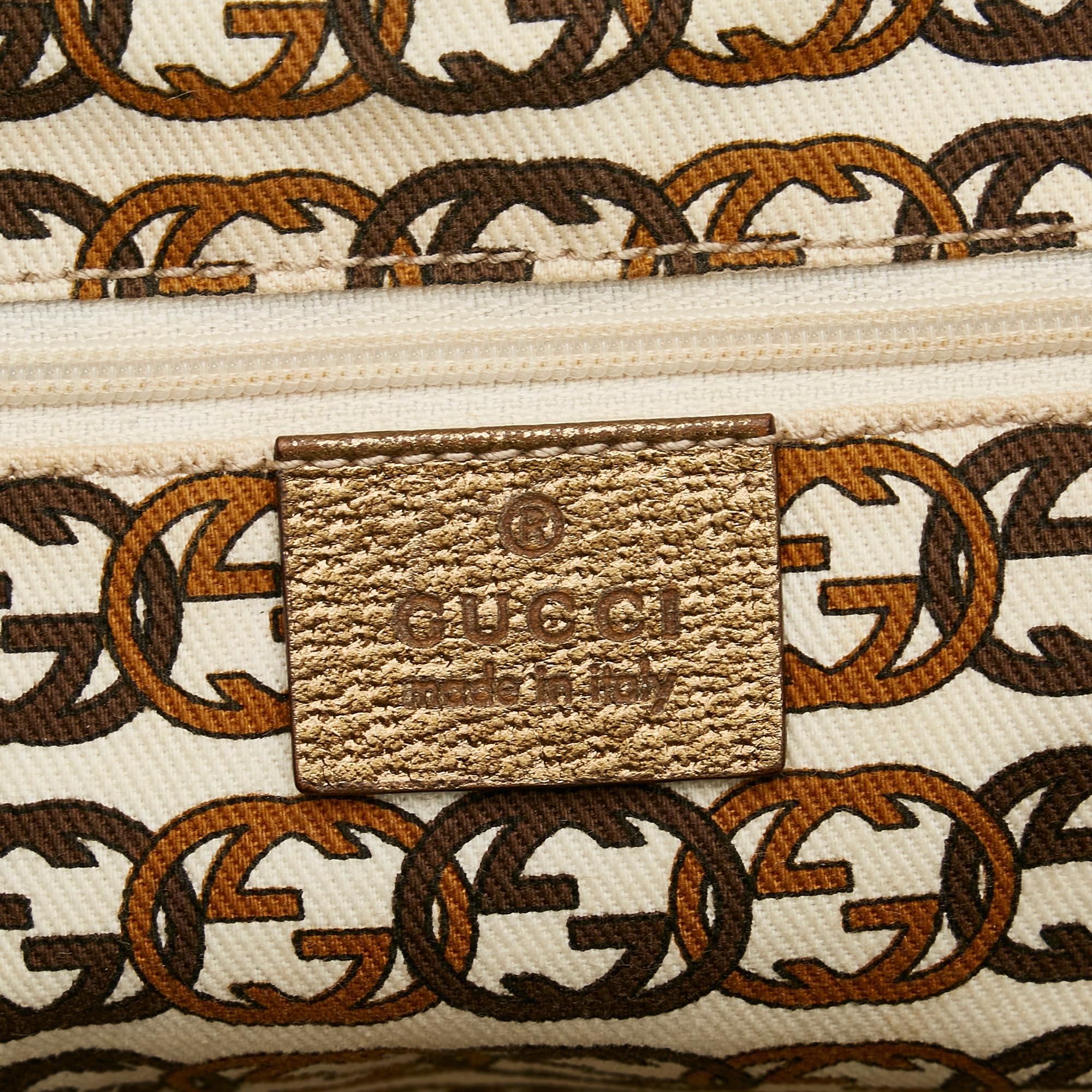 Gucci GG Canvas Princy Tote (SHG-37188)