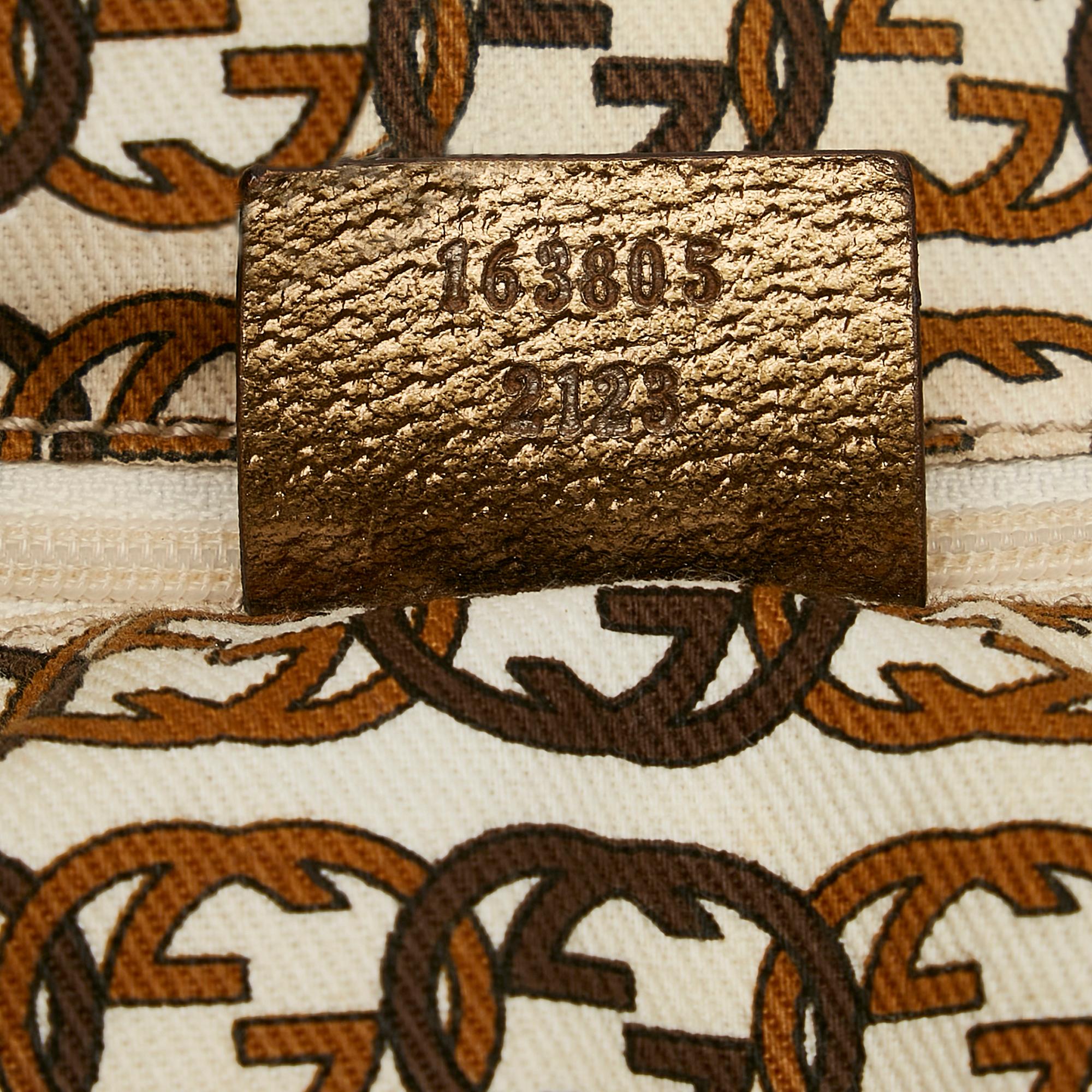 Gucci GG Canvas Princy Tote (SHG-37188)