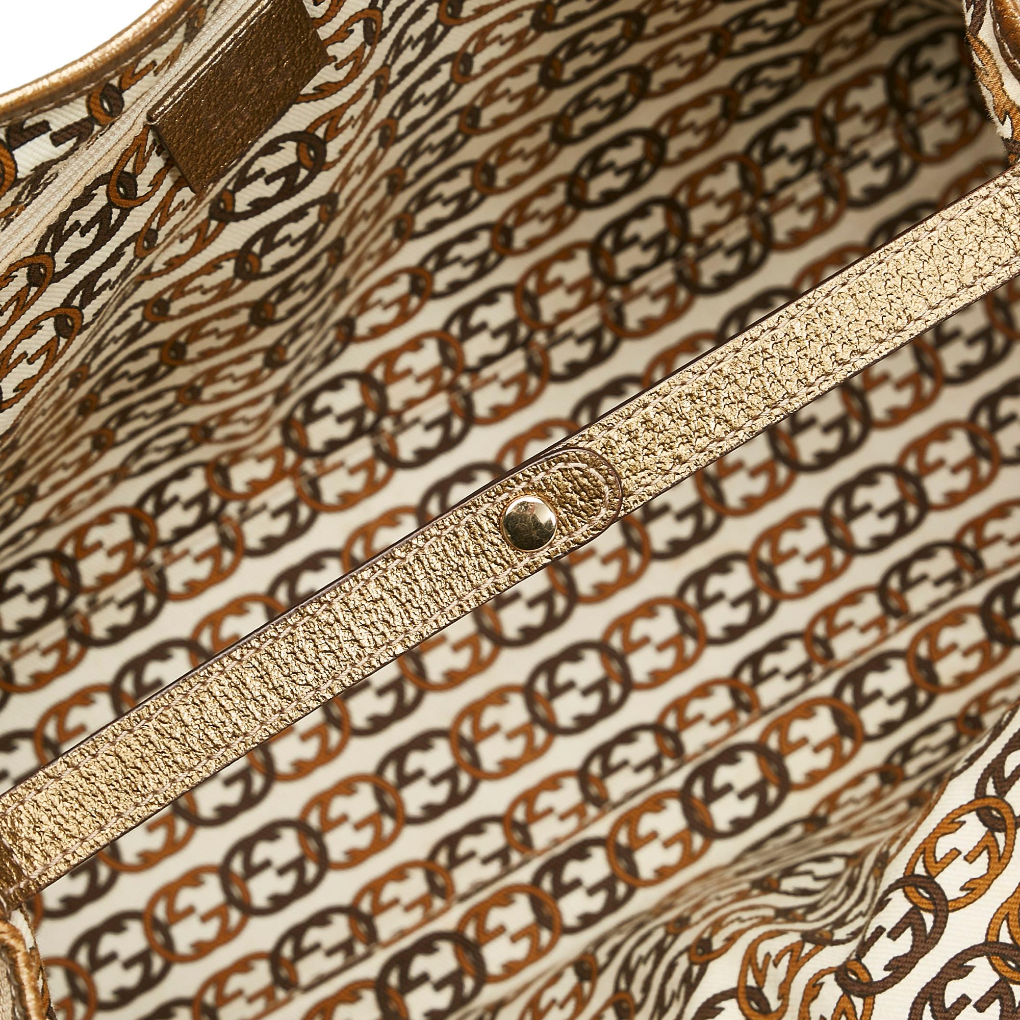 Gucci GG Canvas Princy Tote (SHG-37188)