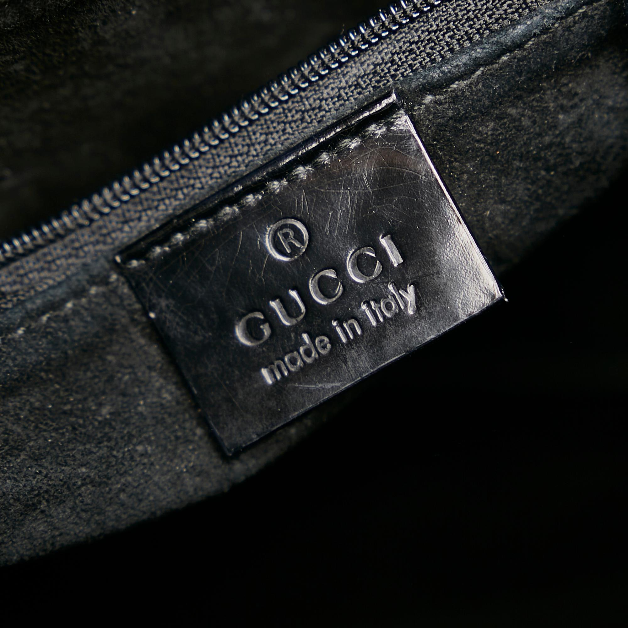 Gucci GG Canvas Ring Handle Handbag (SHG-28500)