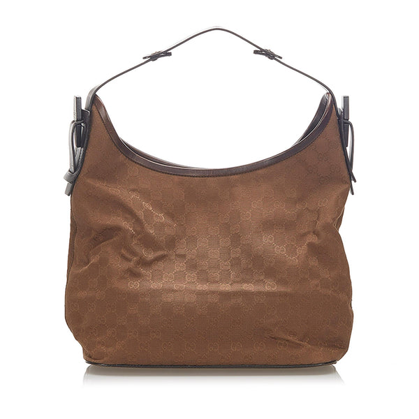 Gucci GG Canvas Shoulder Bag (SHG-19179)
