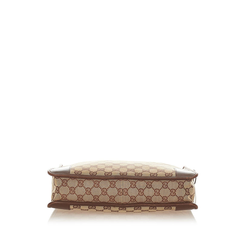 Gucci GG Canvas Shoulder Bag (SHG-26340)