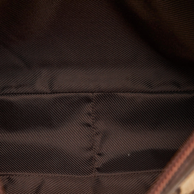 Gucci GG Canvas Shoulder Bag (SHG-26340)