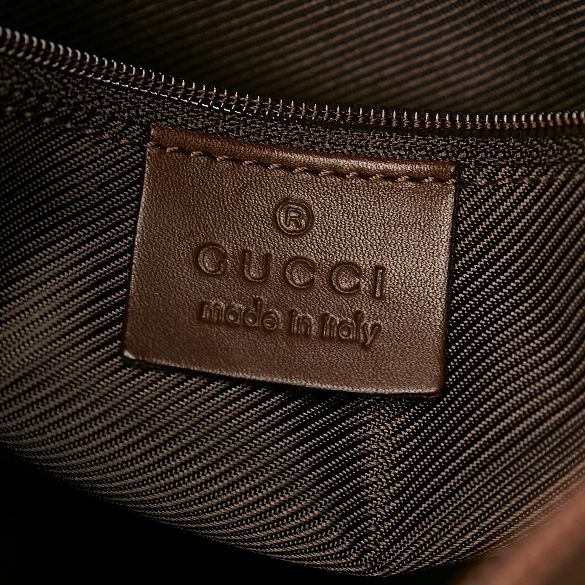 Gucci GG Canvas Shoulder Bag (SHG-26648)