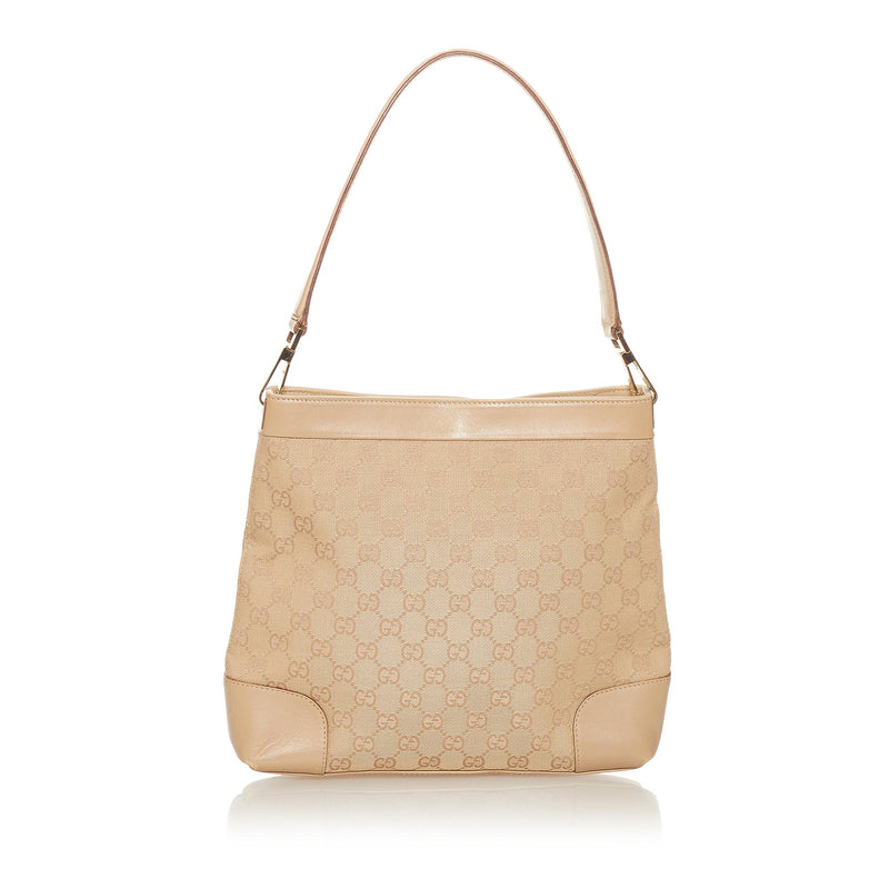 Gucci GG Canvas Shoulder Bag (SHG-27266)