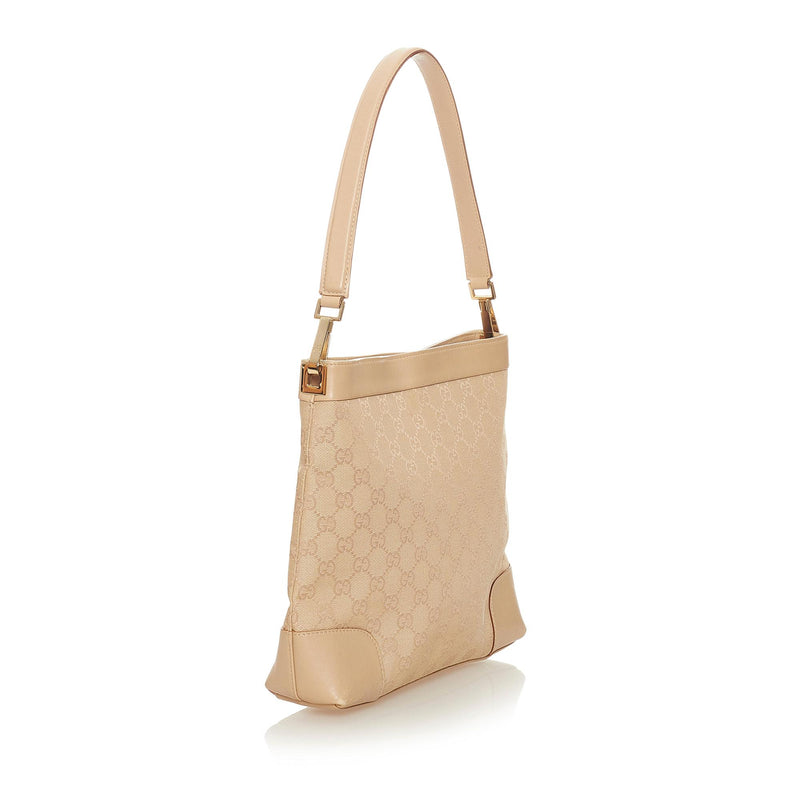 Gucci GG Canvas Shoulder Bag (SHG-27266)