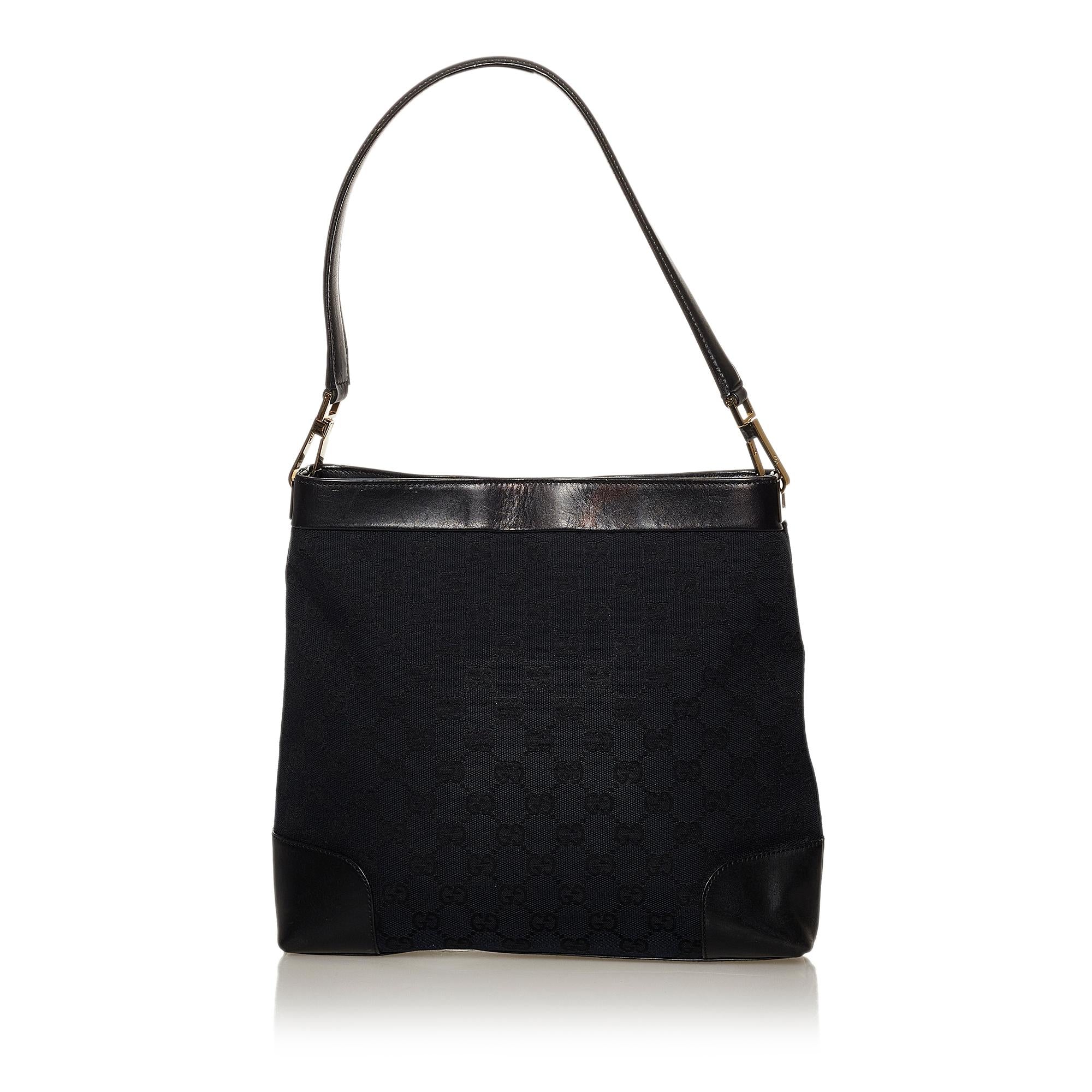 Gucci GG Canvas Shoulder Bag (SHG-28352)