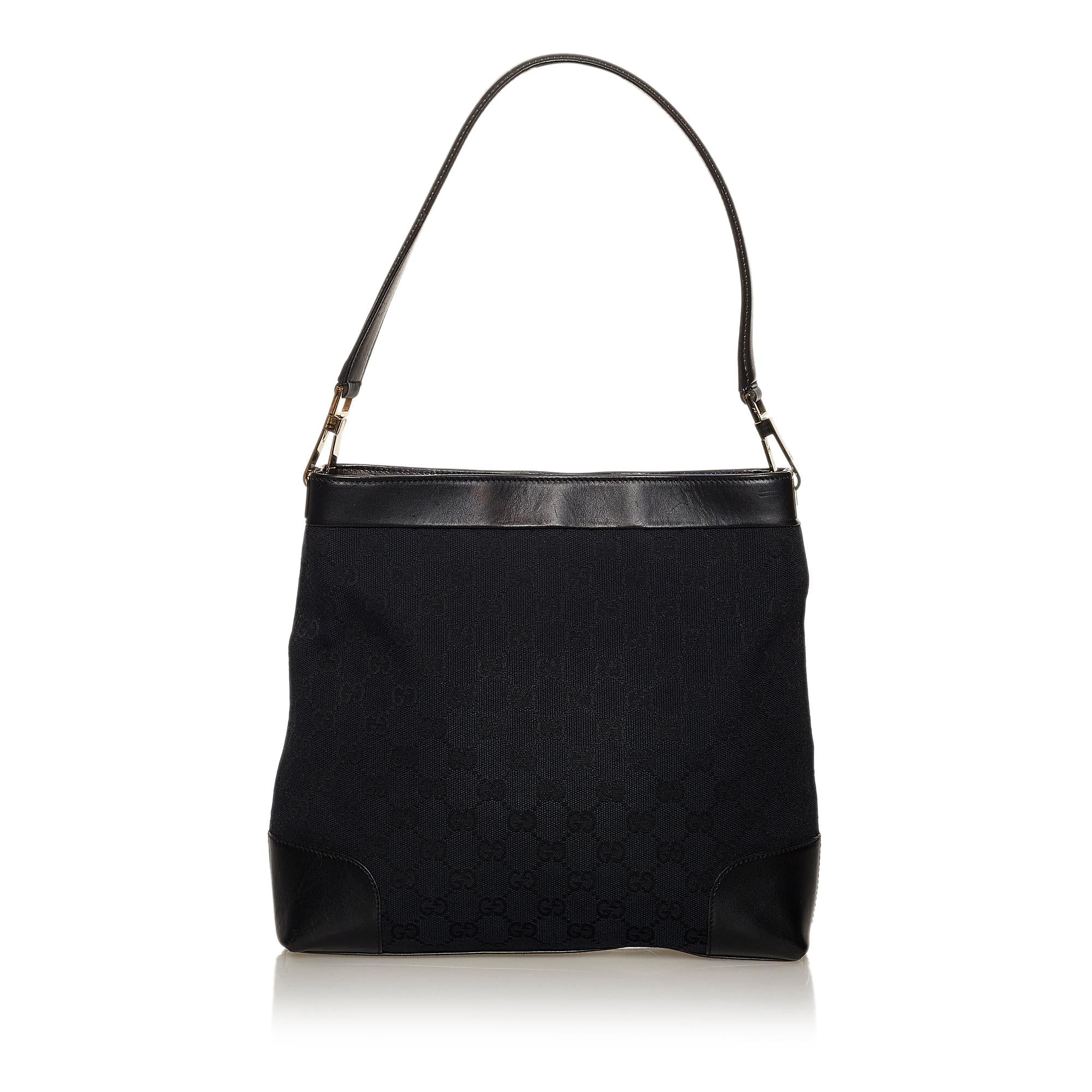 Gucci GG Canvas Shoulder Bag (SHG-28352)