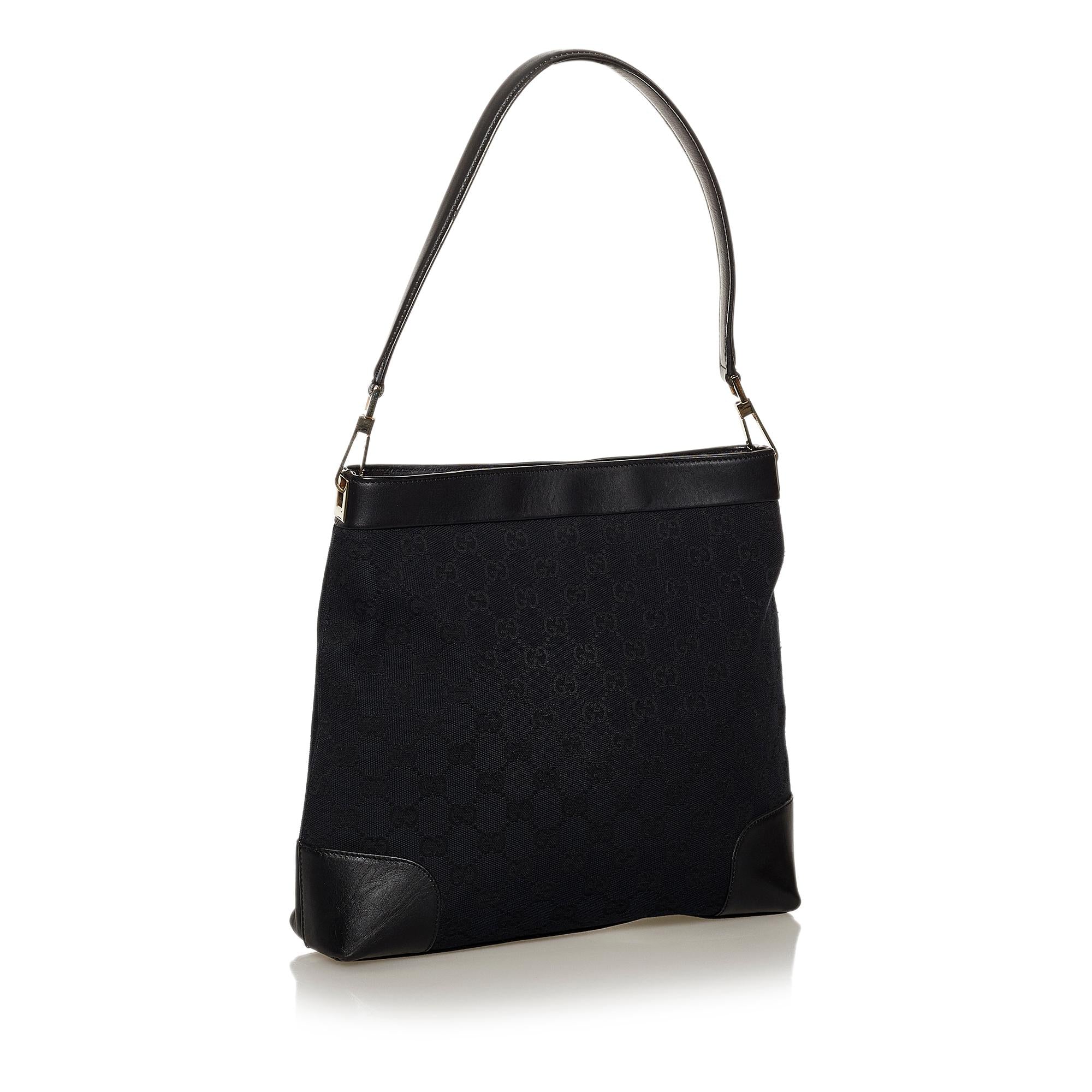 Gucci GG Canvas Shoulder Bag (SHG-28352)