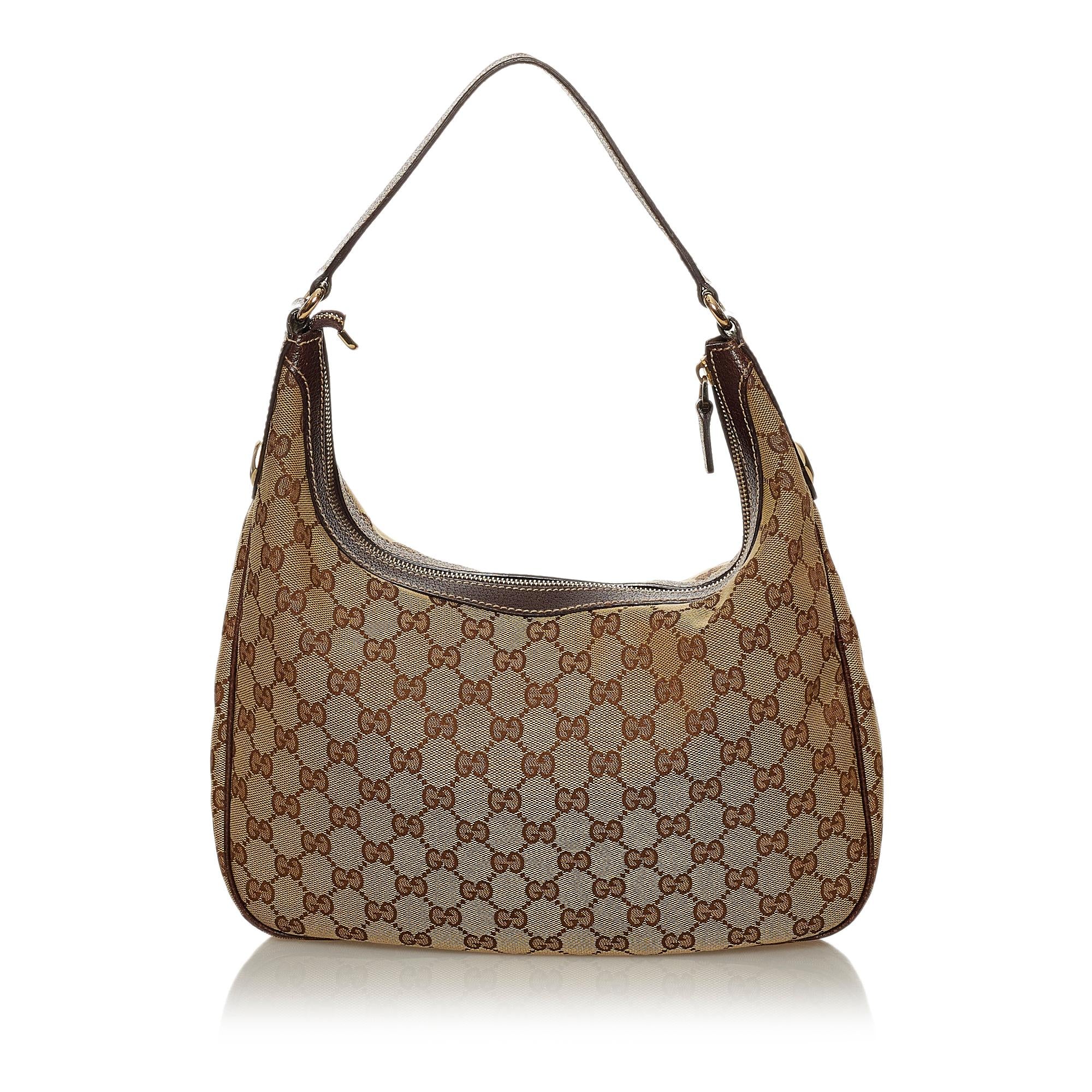 Gucci GG Canvas Shoulder Bag (SHG-28356)