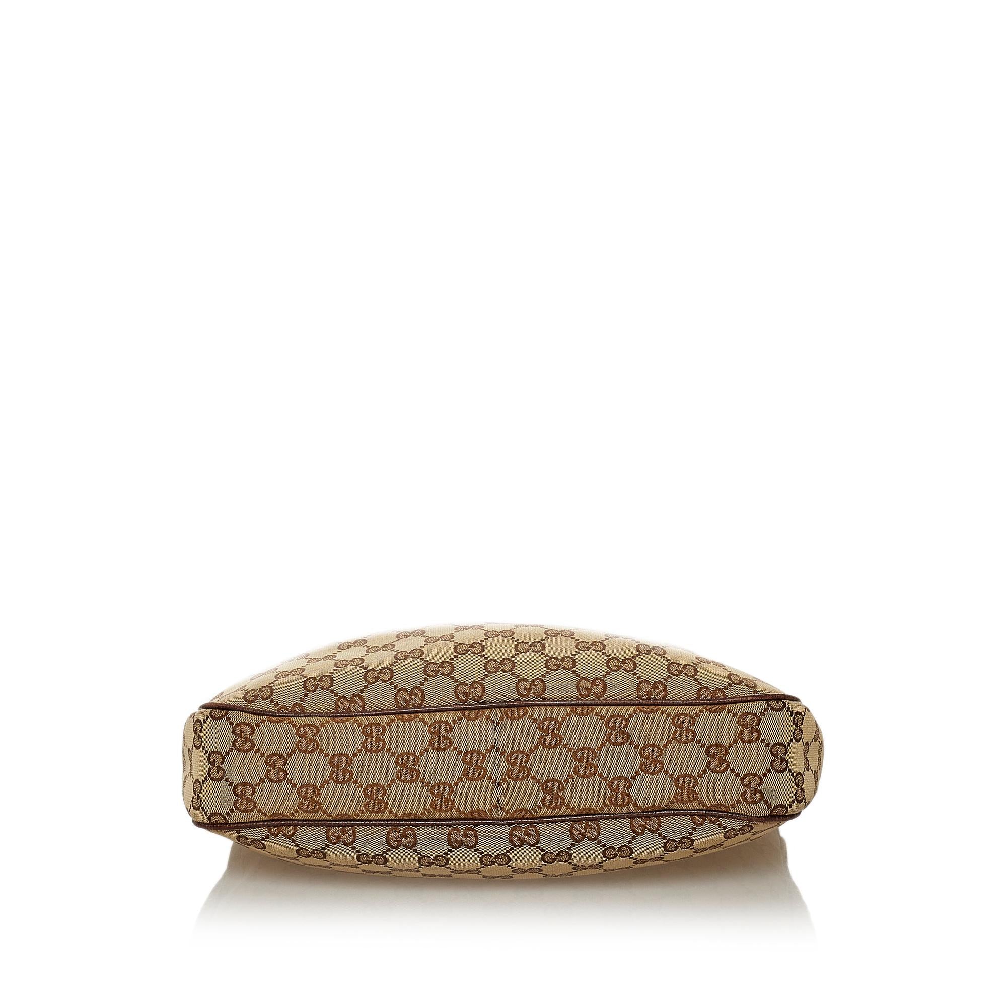 Gucci GG Canvas Shoulder Bag (SHG-28356)