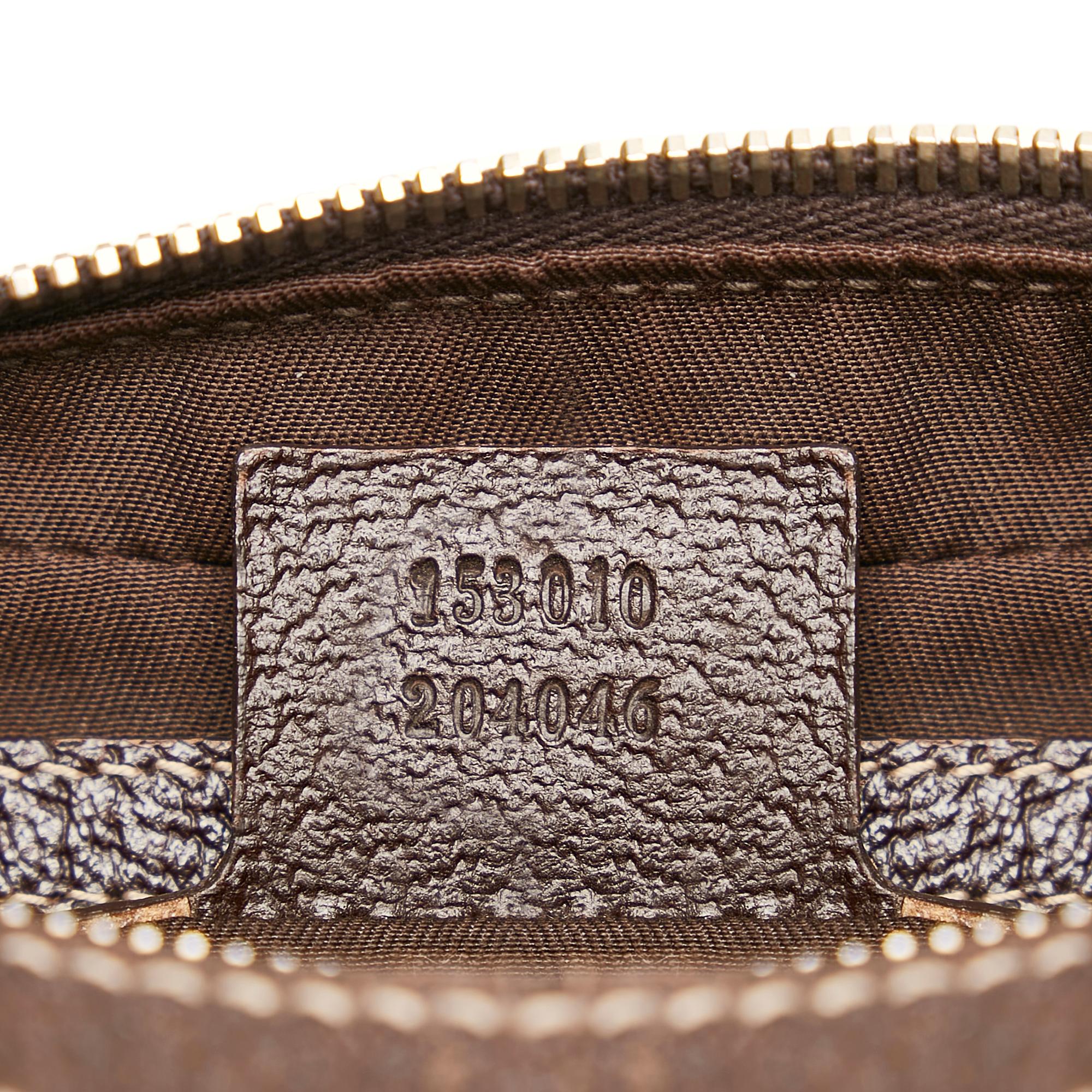 Gucci GG Canvas Shoulder Bag (SHG-28356)