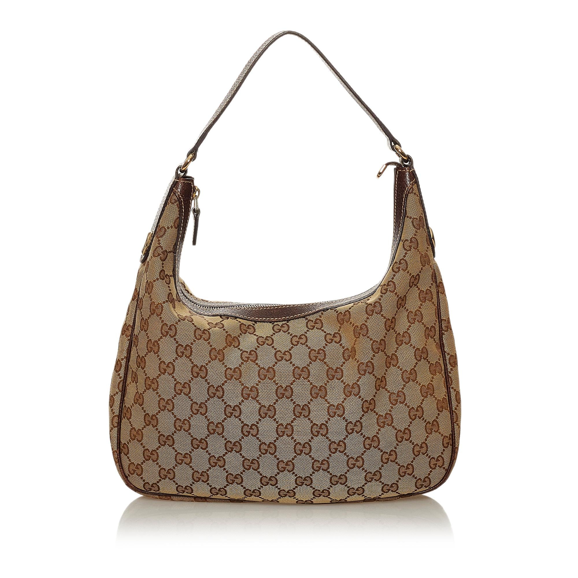 Gucci GG Canvas Shoulder Bag (SHG-28356)