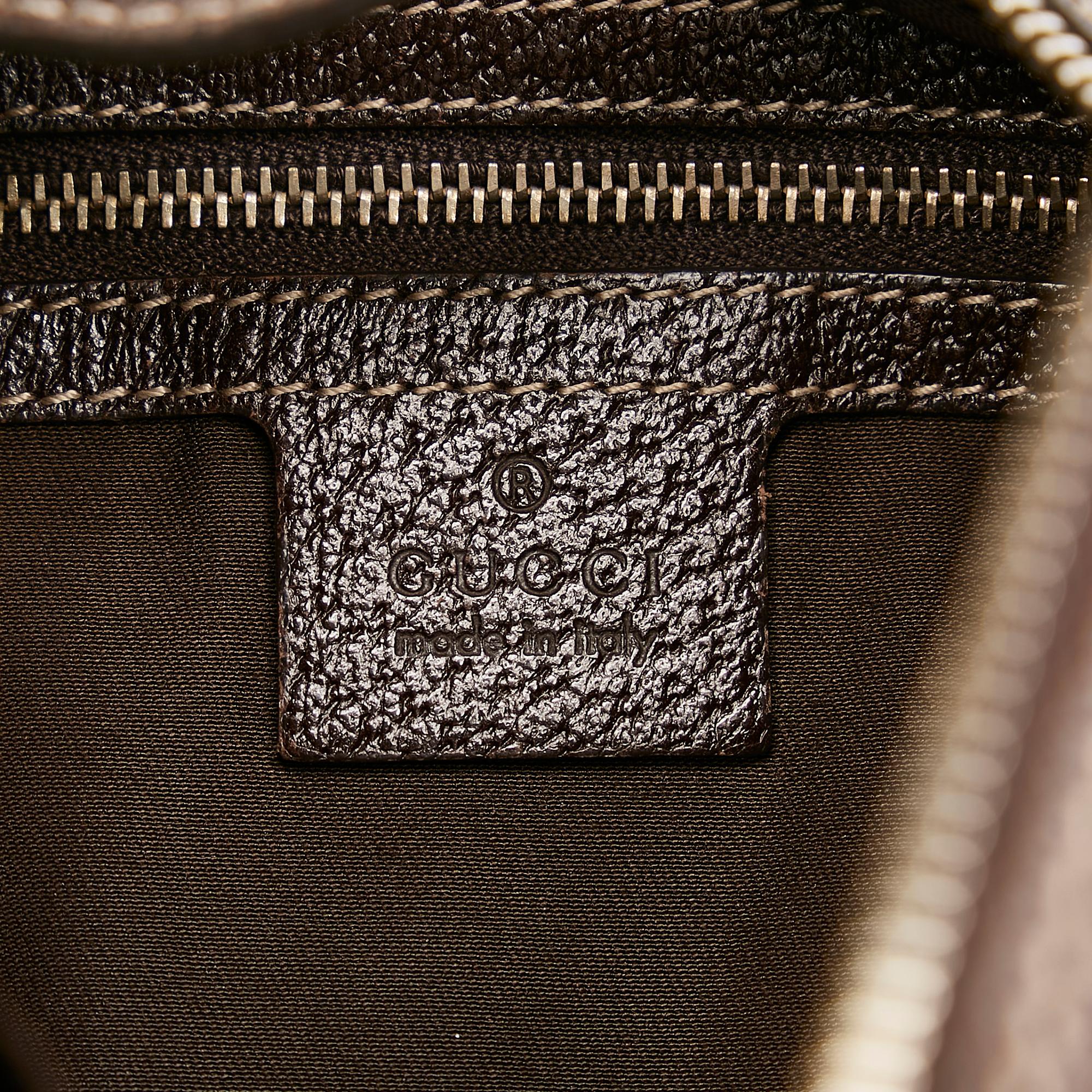 Gucci GG Canvas Shoulder Bag (SHG-28356)