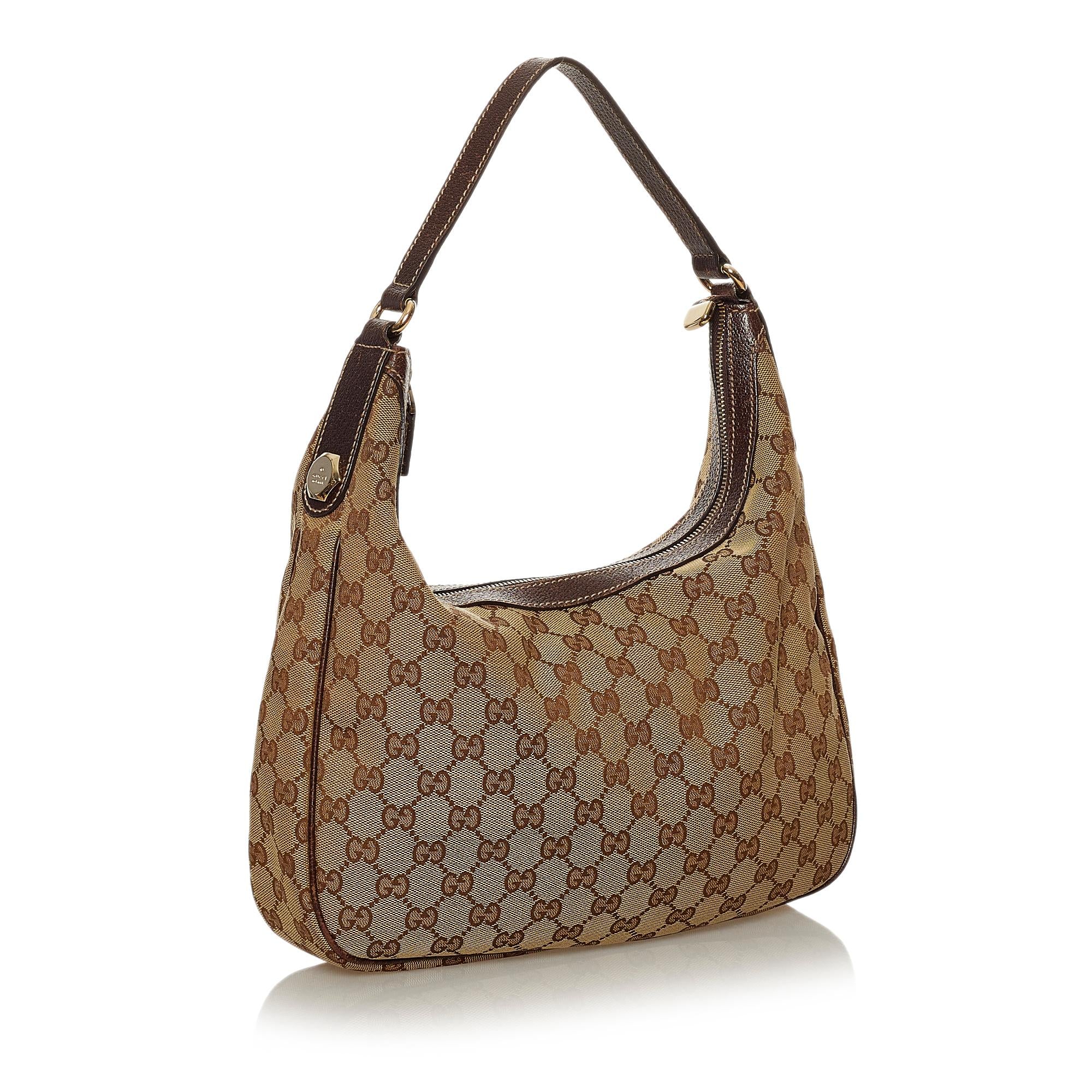 Gucci GG Canvas Shoulder Bag (SHG-28356)