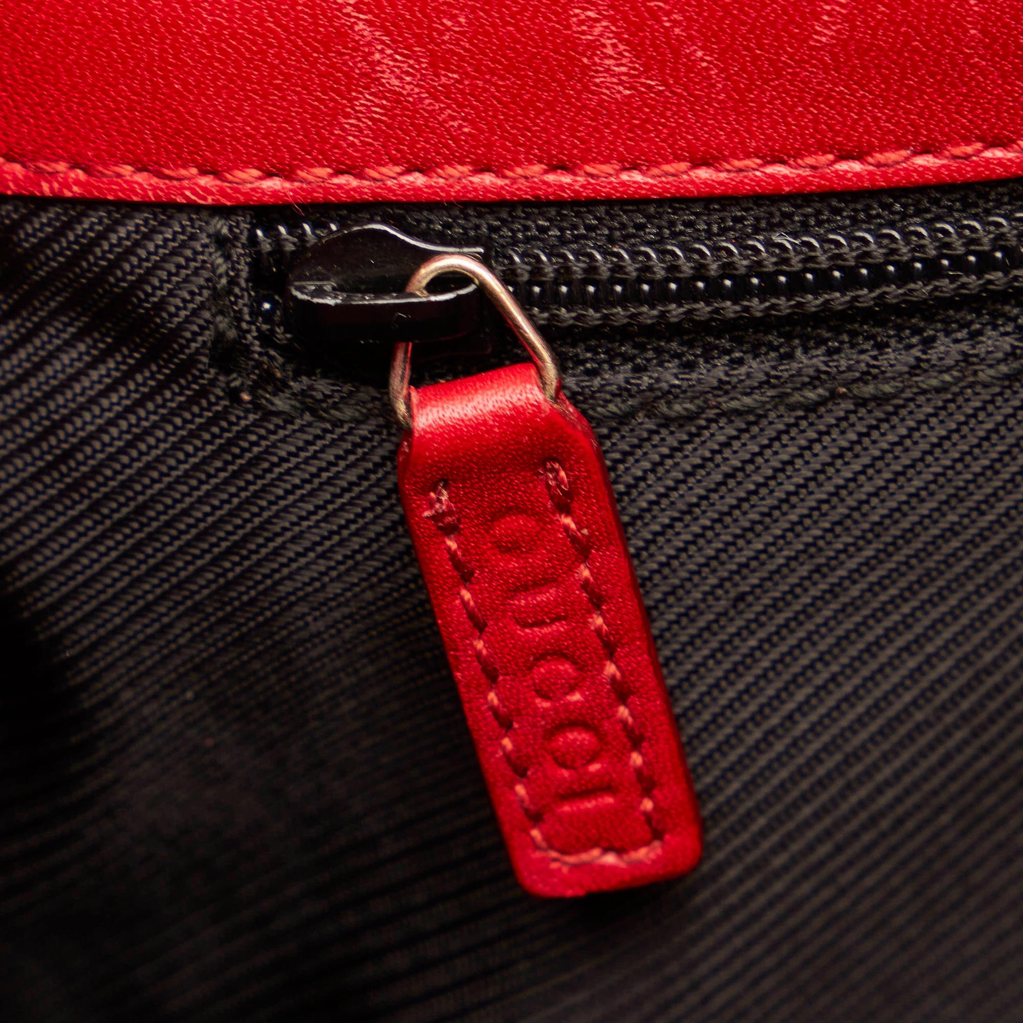 Gucci GG Canvas Shoulder Bag (SHG-29003)