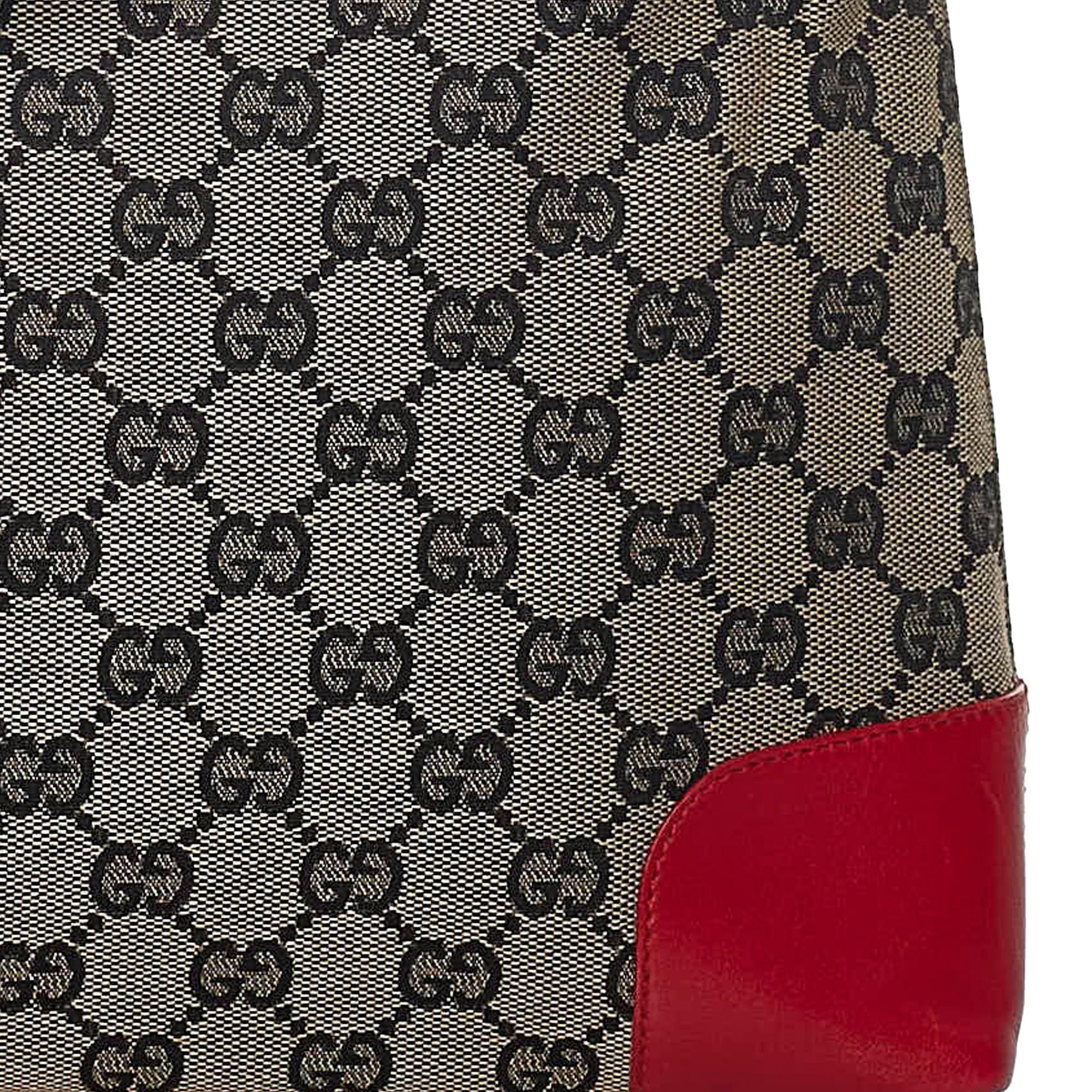 Gucci GG Canvas Shoulder Bag (SHG-29003)